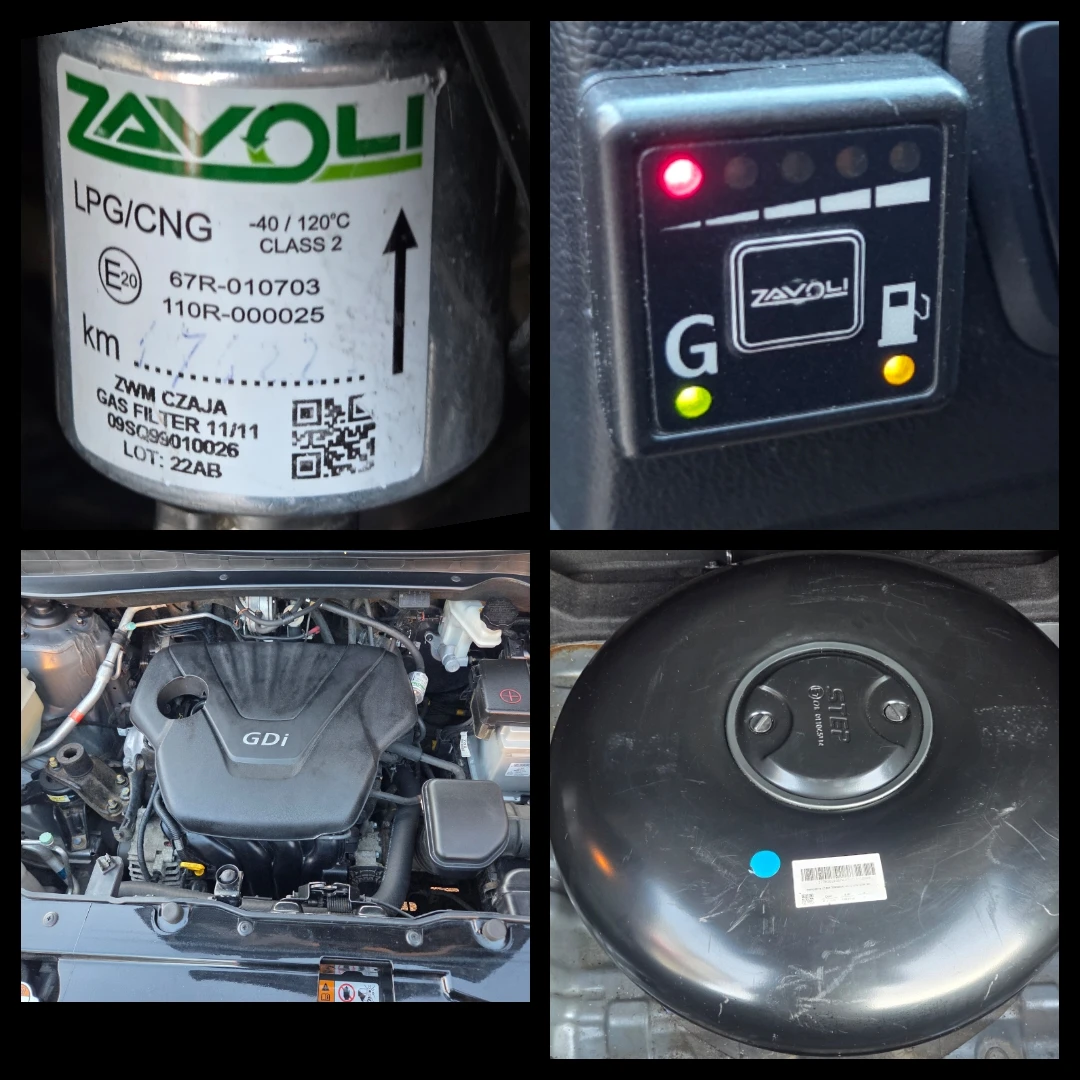 Hyundai IX35 1.6i-Gaz.Inj. | Mobile.bg � ����������� 17