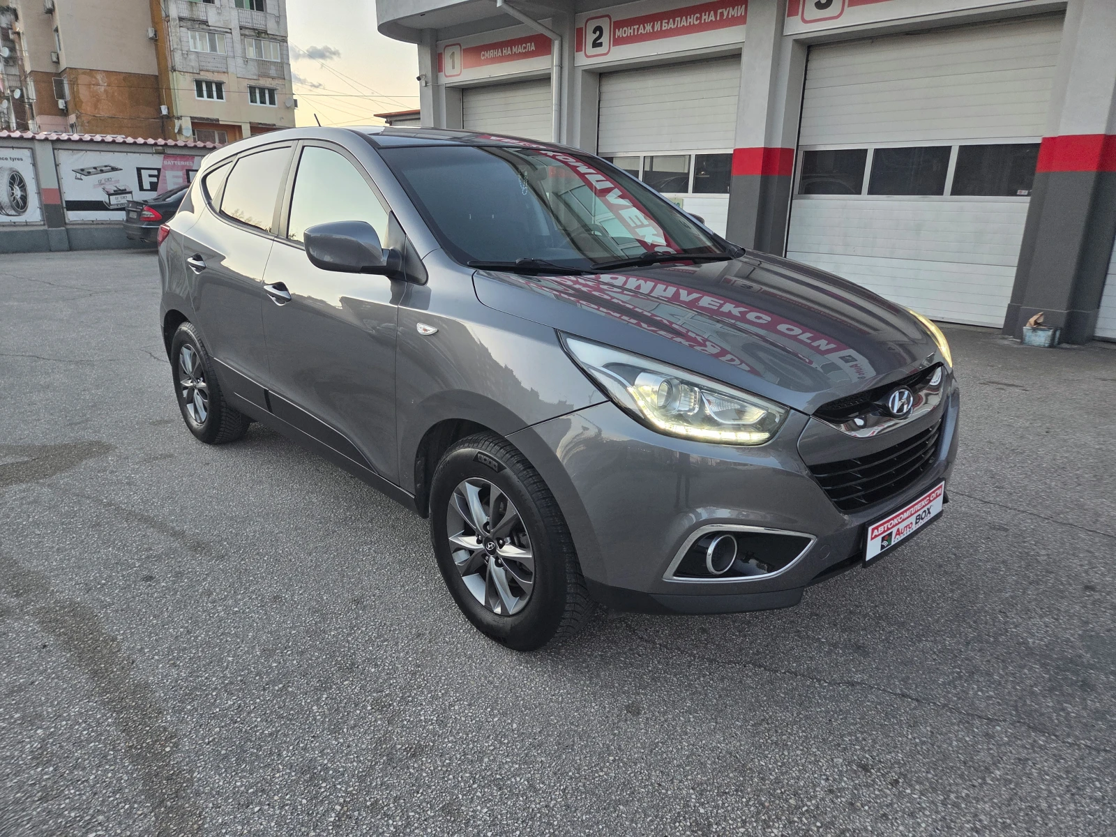 Hyundai IX35 1.6i-Gaz.Inj. | Mobile.bg � ����������� 7