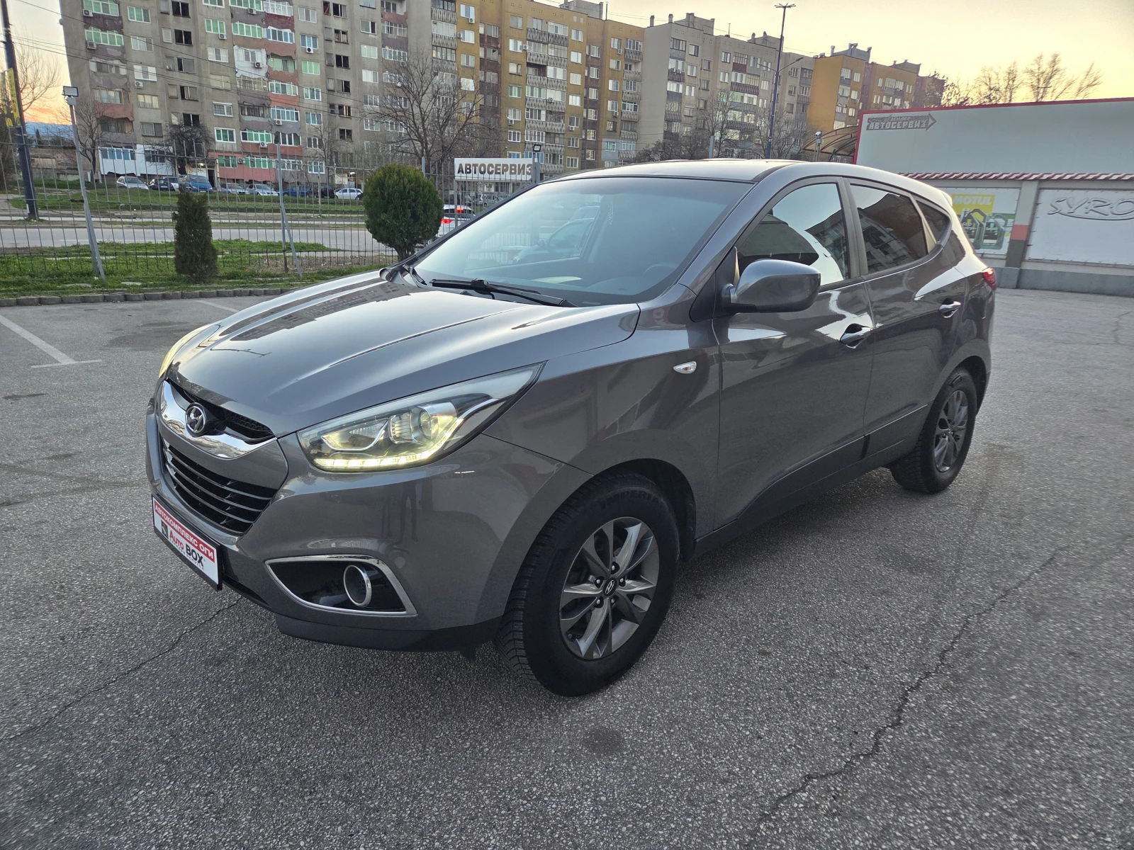 Hyundai IX35 1.6i-Gaz.Inj. | Mobile.bg � ����������� 1
