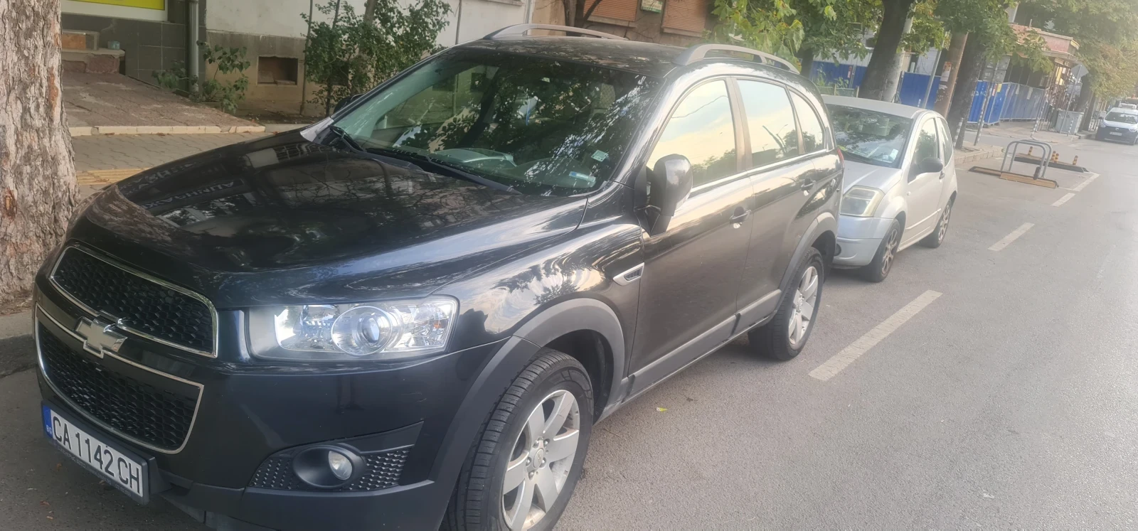 Chevrolet Captiva 2.2
