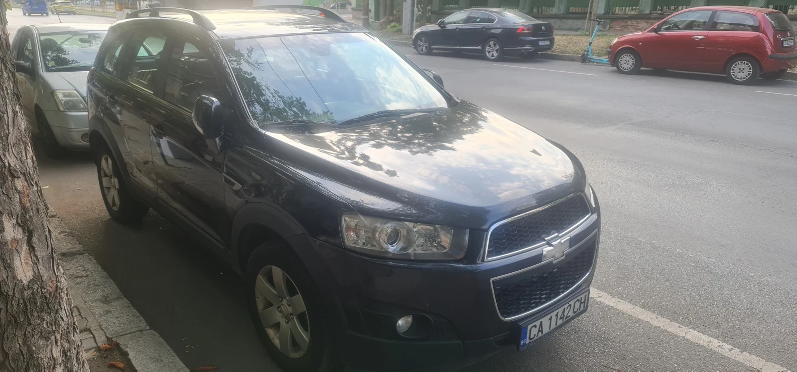 Chevrolet Captiva 2.2, снимка 2 - Автомобили и джипове - 53834816