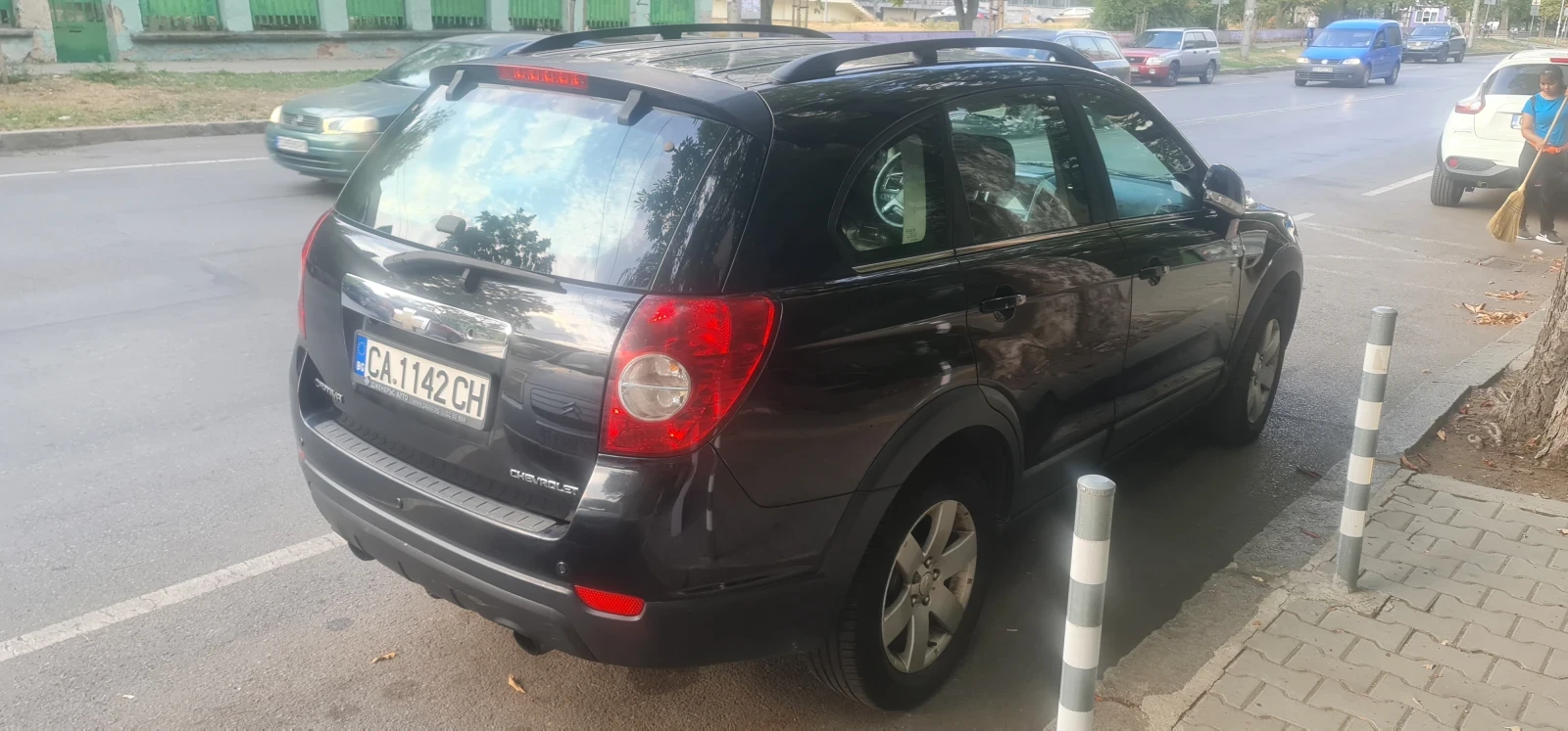 Chevrolet Captiva 2.2, снимка 3 - Автомобили и джипове - 53834816