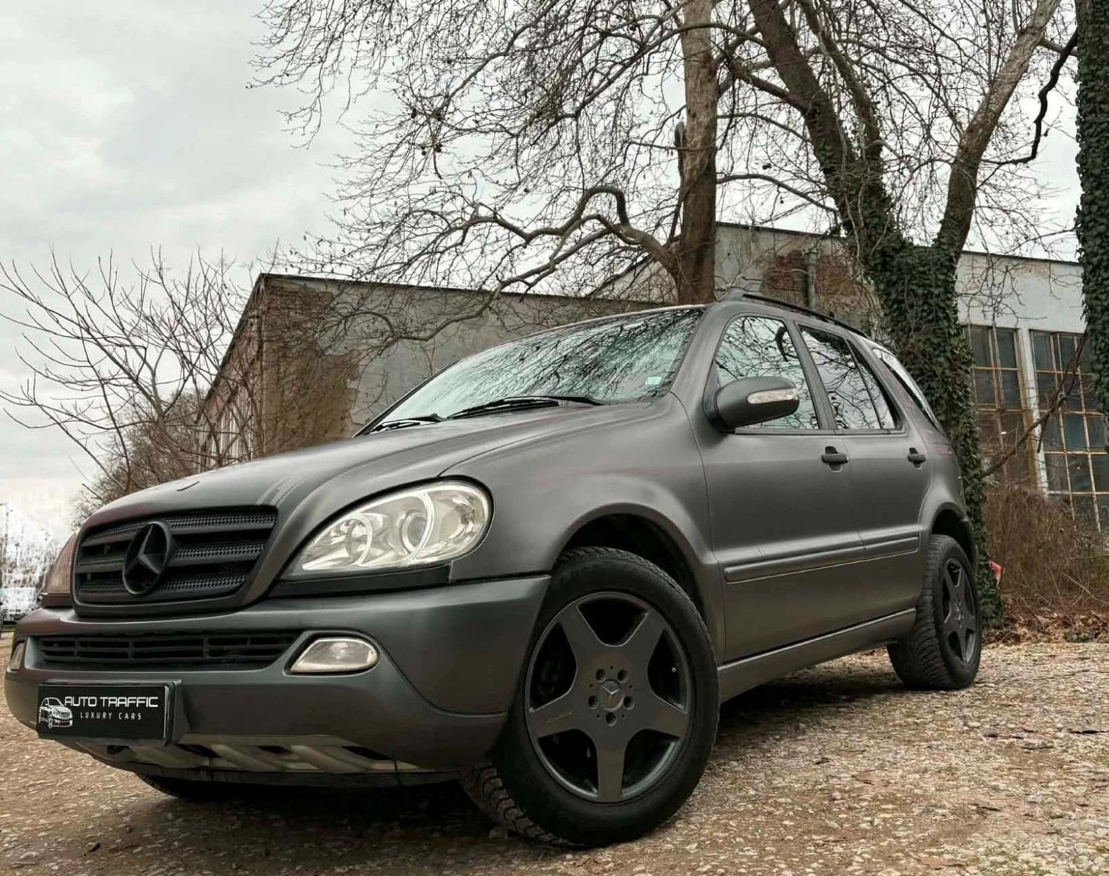 Mercedes-Benz ML 320 3.2 Газ Инж. Нави * AMG* LOW RANGE, снимка 5 - Автомобили и джипове - 53953366