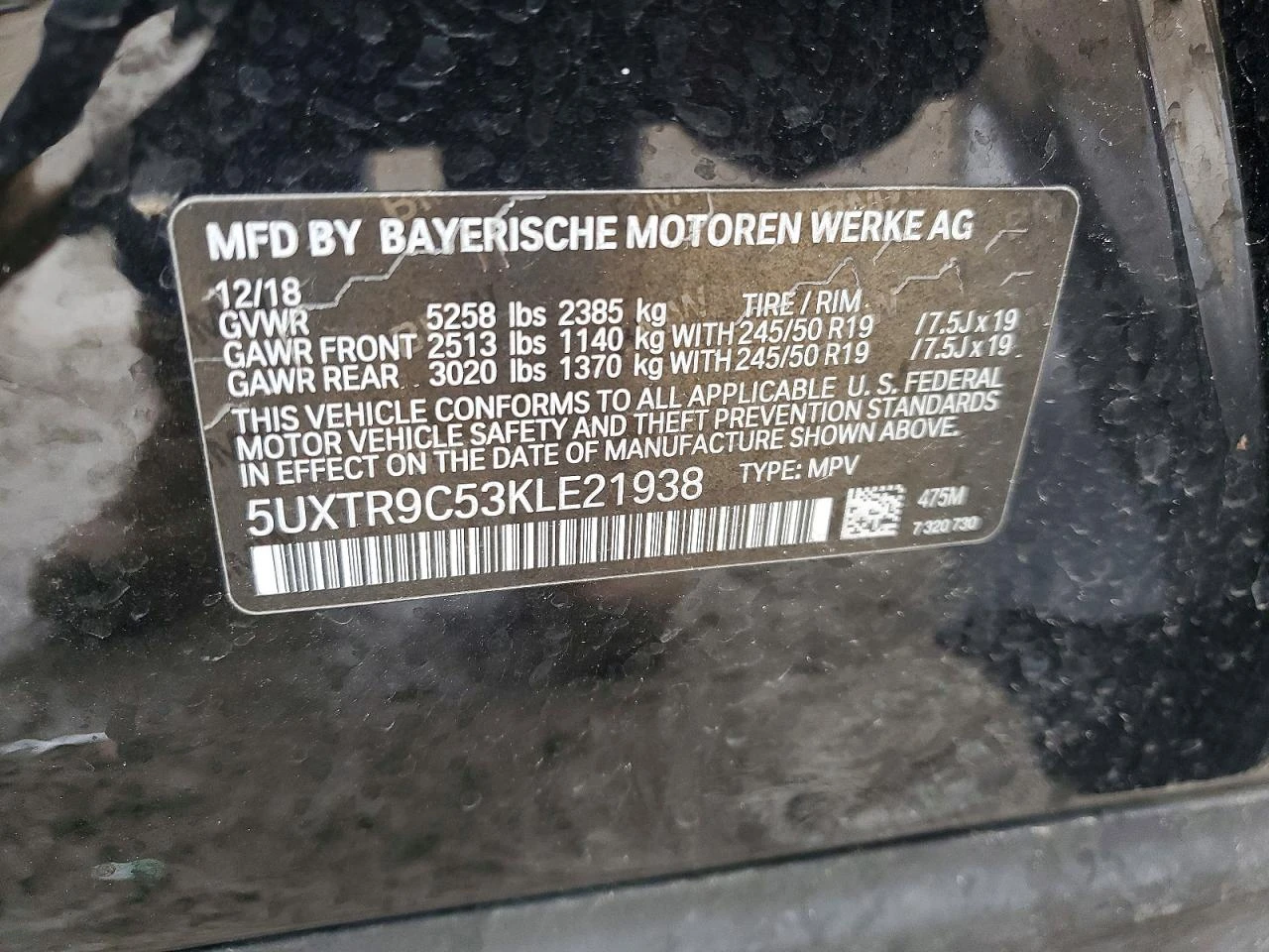 BMW X3 2.0l xDrive30I, снимка 13 - Автомобили и джипове - 53988171