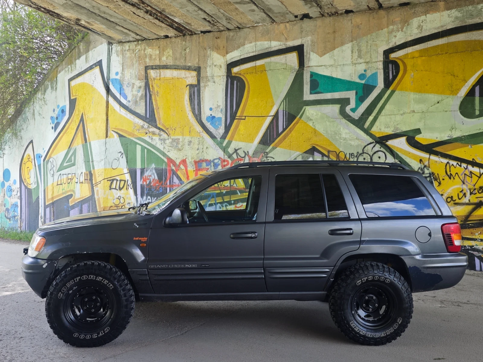 Jeep Grand cherokee 2.7crd Quadra-Drive, снимка 2 - Автомобили и джипове - 54402405