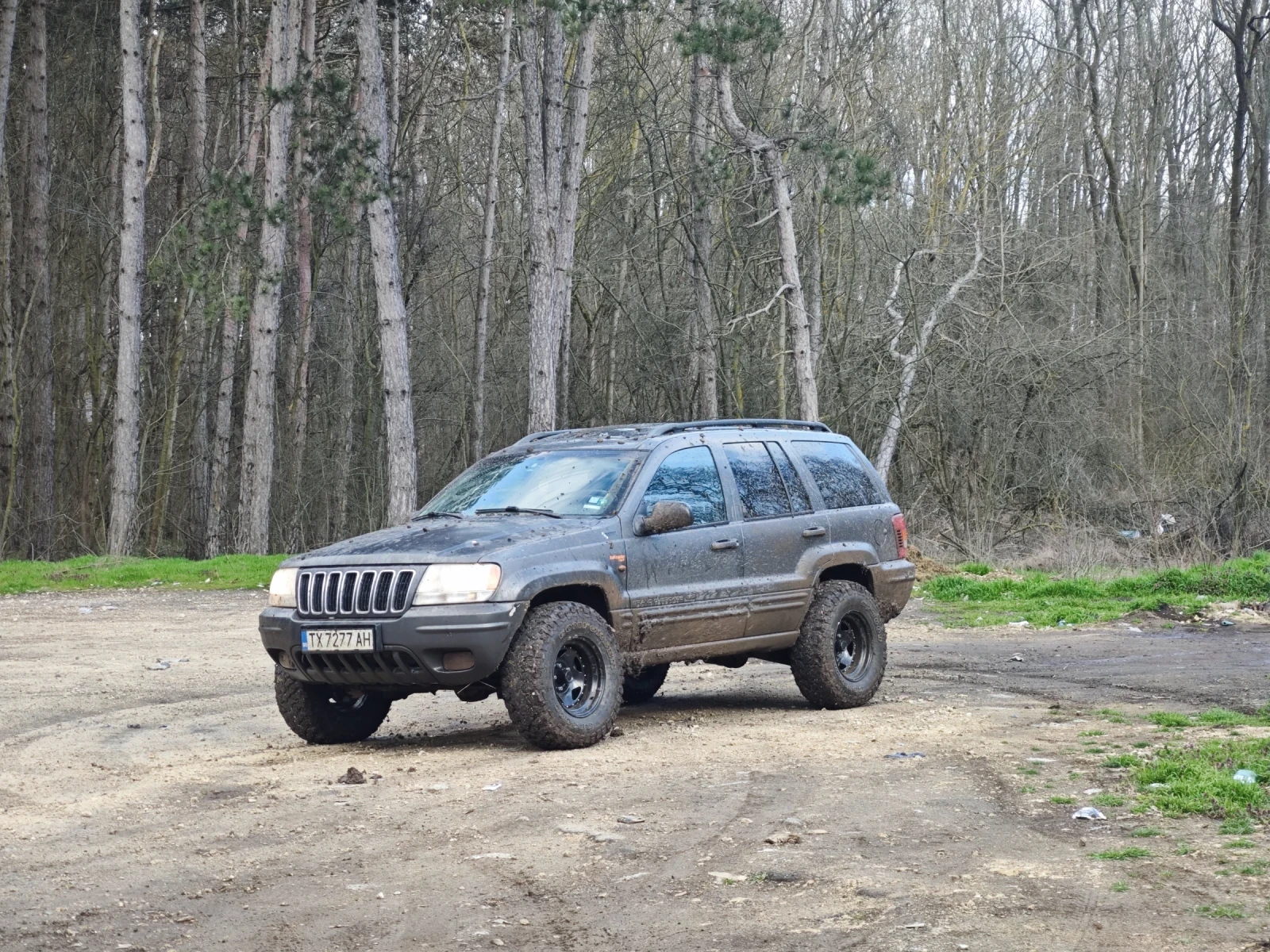 Jeep Grand cherokee 2.7crd Quadra-Drive, снимка 4 - Автомобили и джипове - 54012629
