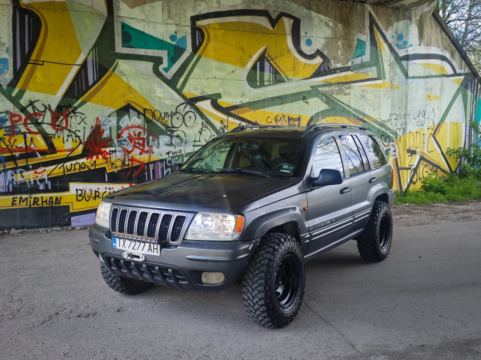 Jeep Grand cherokee 2.7crd Quadra-Drive
