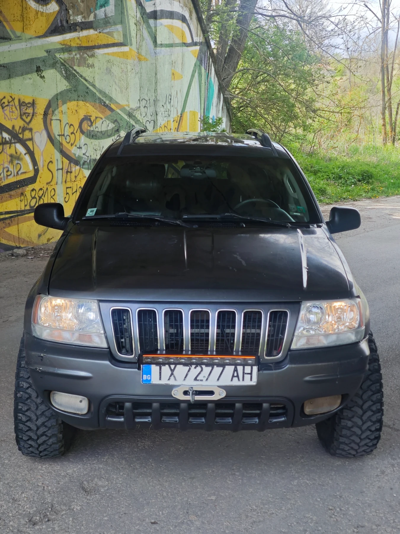 Jeep Grand cherokee 2.7crd Quadra-Drive, снимка 4 - Автомобили и джипове - 54402405