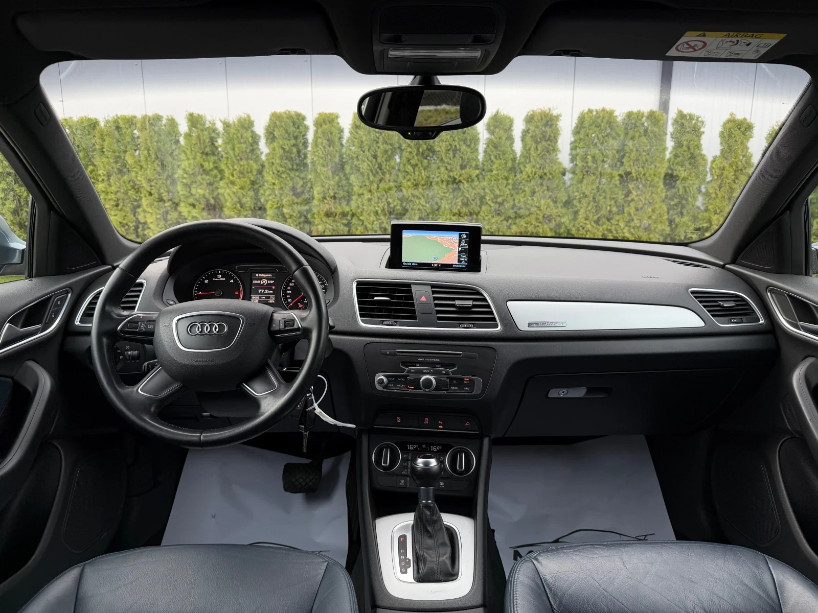 Audi Q3  2.0 TDI | QUATTRO | MATRIX | UTOPIA BLUE, снимка 11 - Автомобили и джипове - 54036521