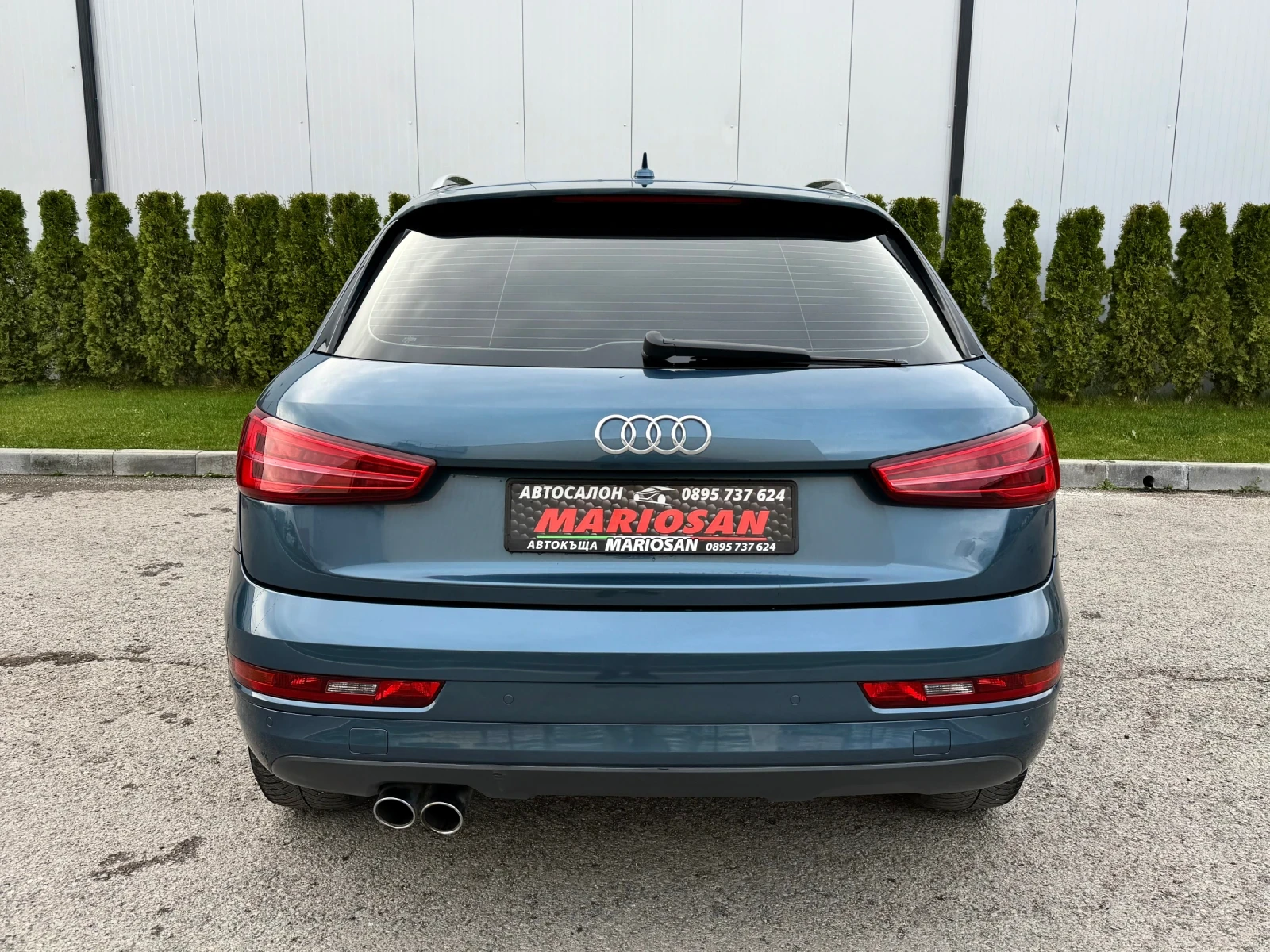 Audi Q3  2.0 TDI | QUATTRO | MATRIX | UTOPIA BLUE, снимка 5 - Автомобили и джипове - 54036521