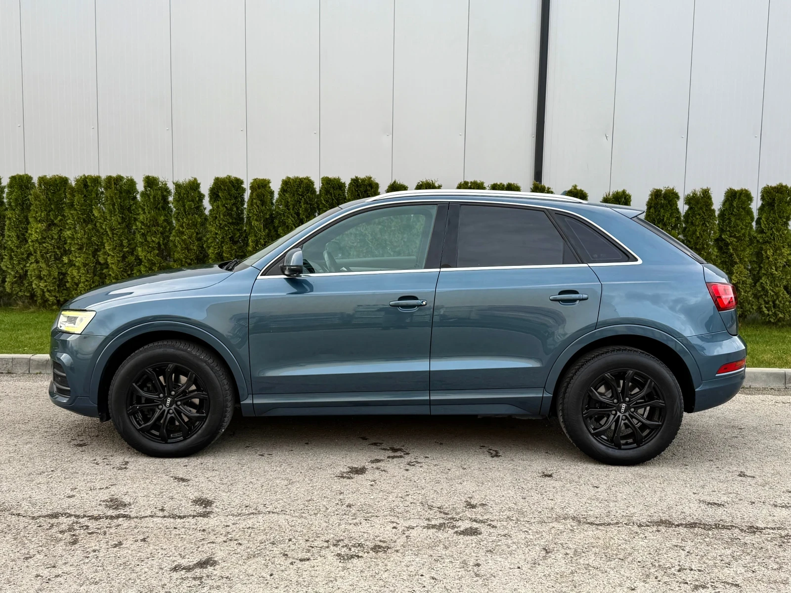 Audi Q3  2.0 TDI | QUATTRO | MATRIX | UTOPIA BLUE, снимка 7 - Автомобили и джипове - 54036521
