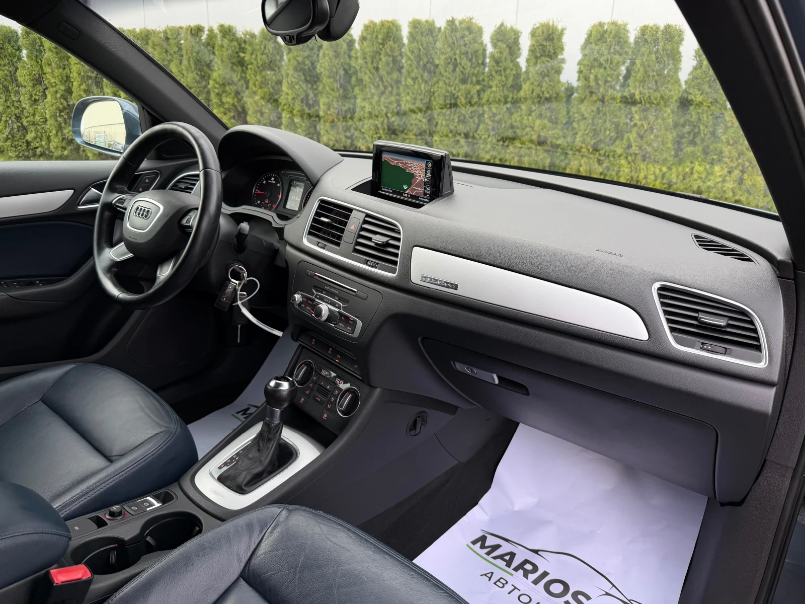 Audi Q3  2.0 TDI | QUATTRO | MATRIX | UTOPIA BLUE, снимка 10 - Автомобили и джипове - 54036521