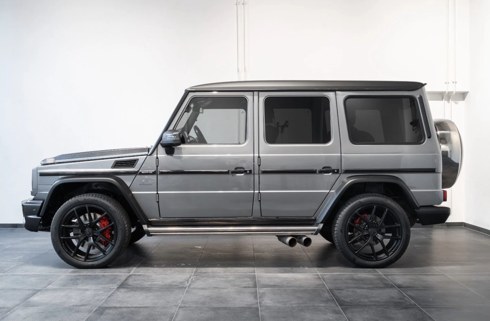 Mercedes-Benz G 63 AMG CARBON* H/K* G463 EDITION, снимка 4 - Автомобили и джипове - 54149272