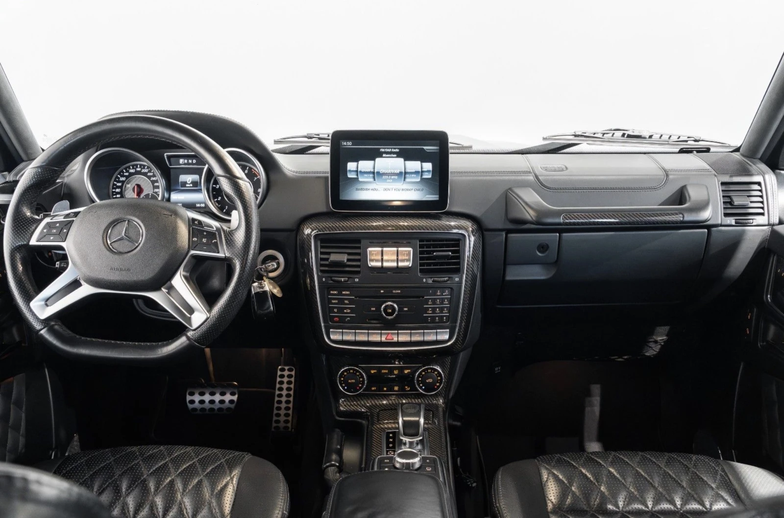 Mercedes-Benz G 63 AMG CARBON* H/K* G463 EDITION, снимка 9 - Автомобили и джипове - 54149272