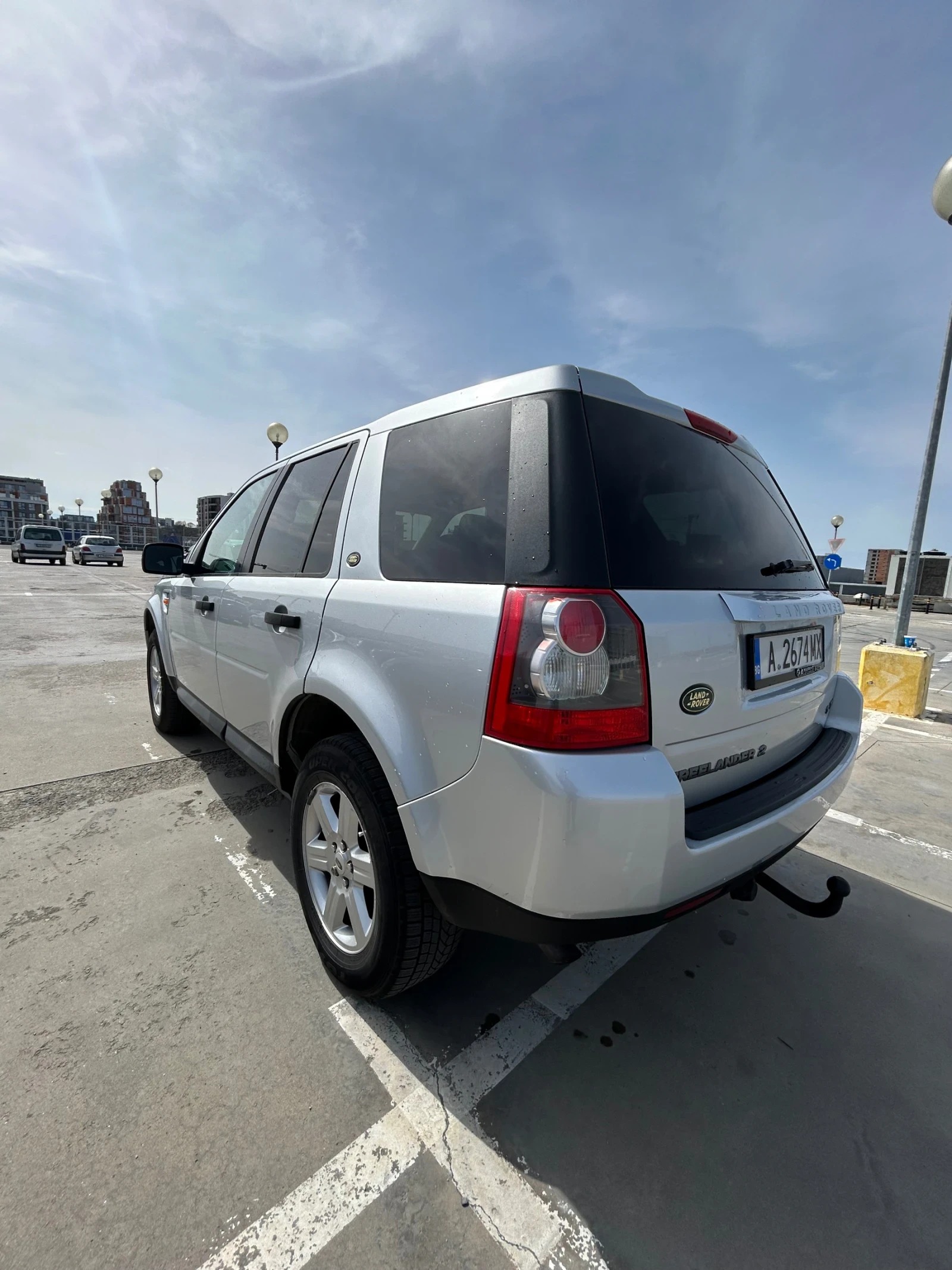 Land Rover Freelander