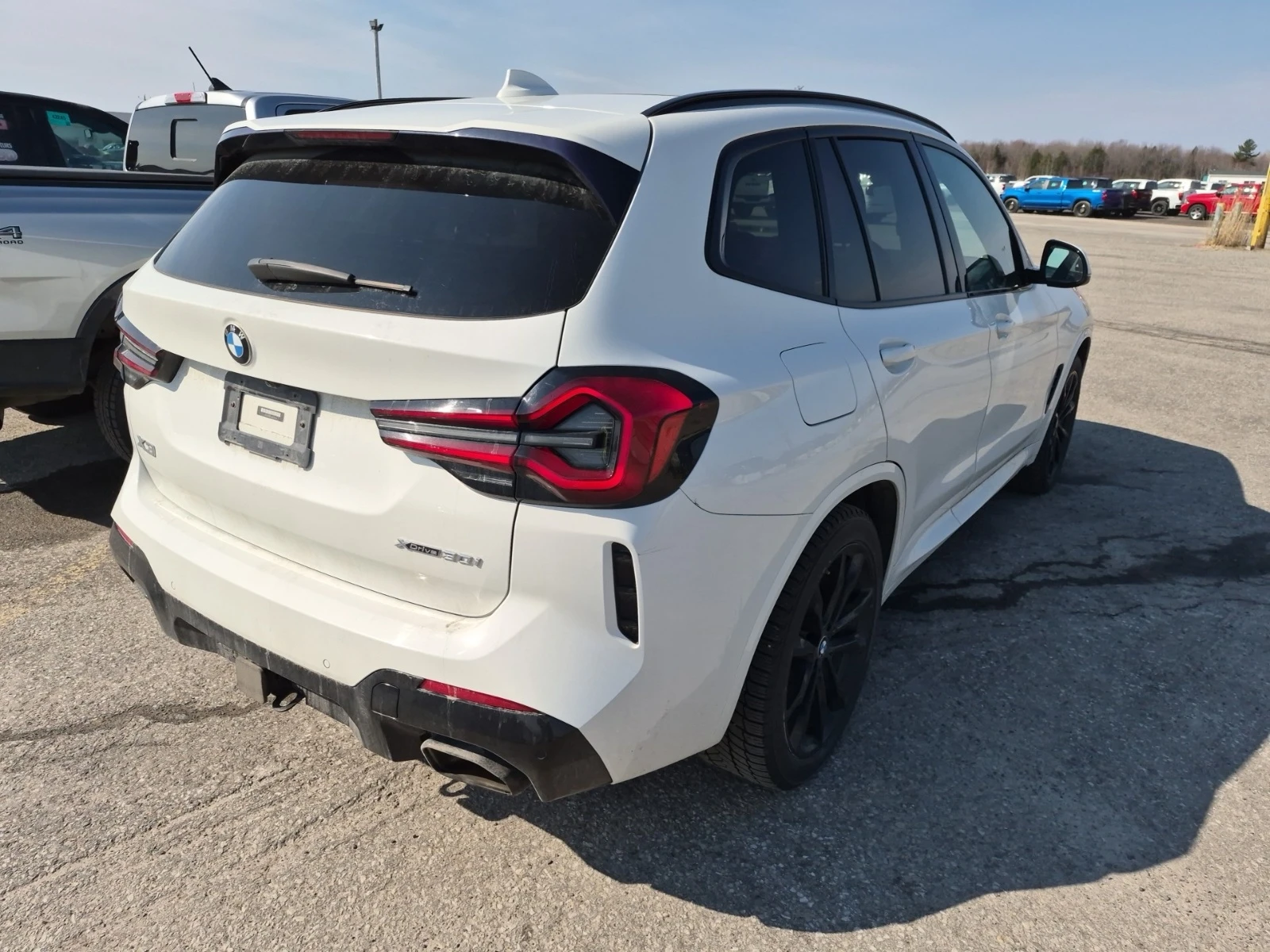 BMW X3 30i * M SPORT * CARPLAY * PANORAMA * CARFAX * , снимка 3 - Автомобили и джипове - 54229033
