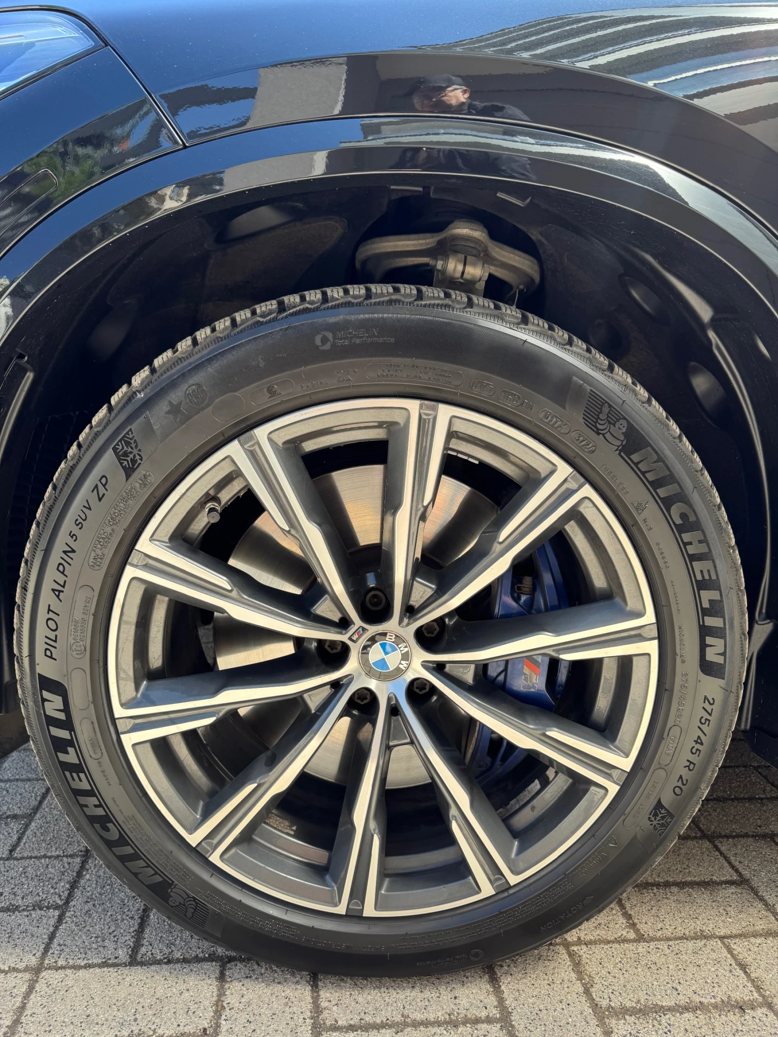 BMW X5 40i // M Пакет, Подгрев, Head Up, Керамика, снимка 8 - Автомобили и джипове - 54255787