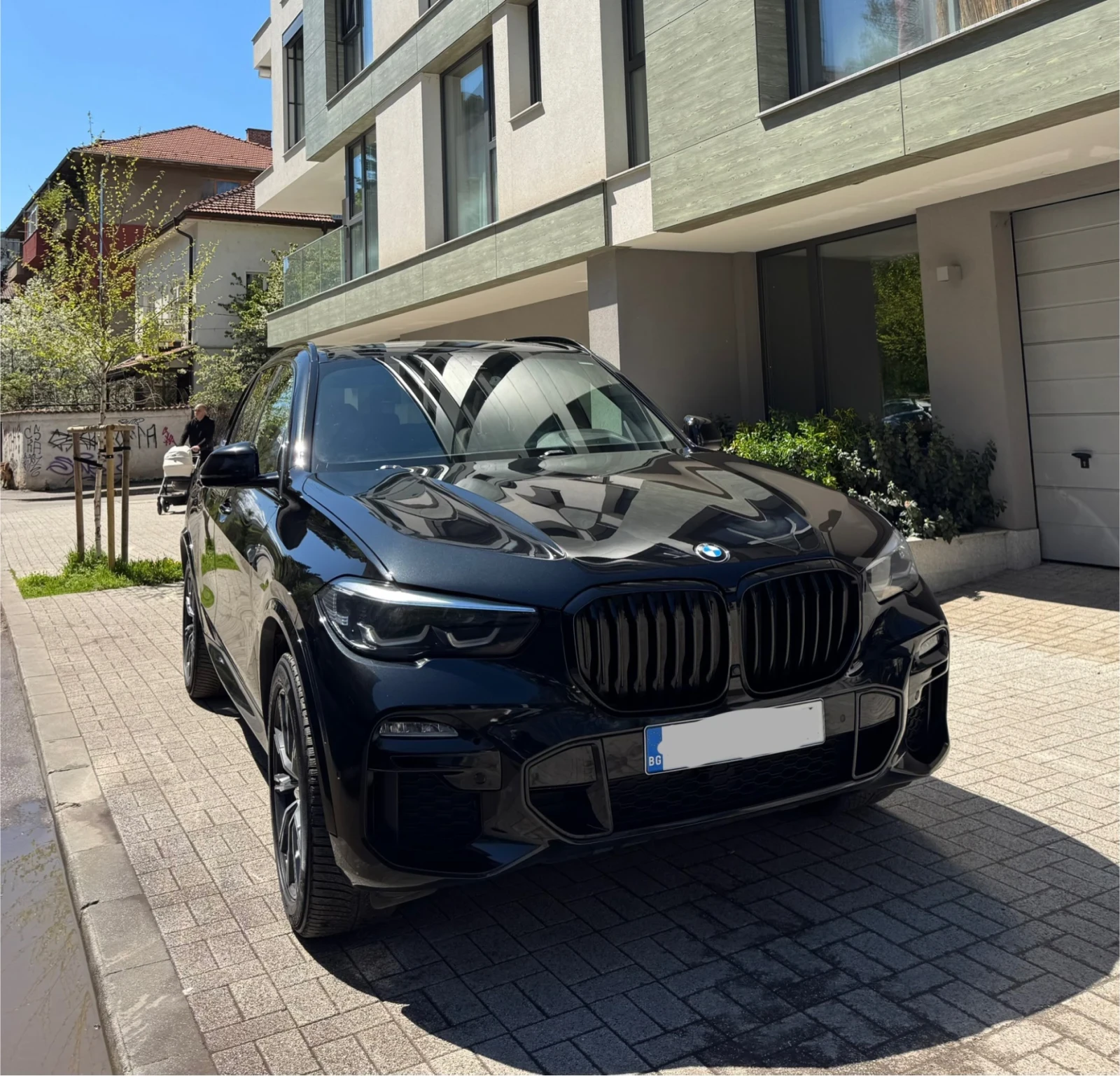 BMW X5 40i // M Пакет, Подгрев, Head Up, Керамика