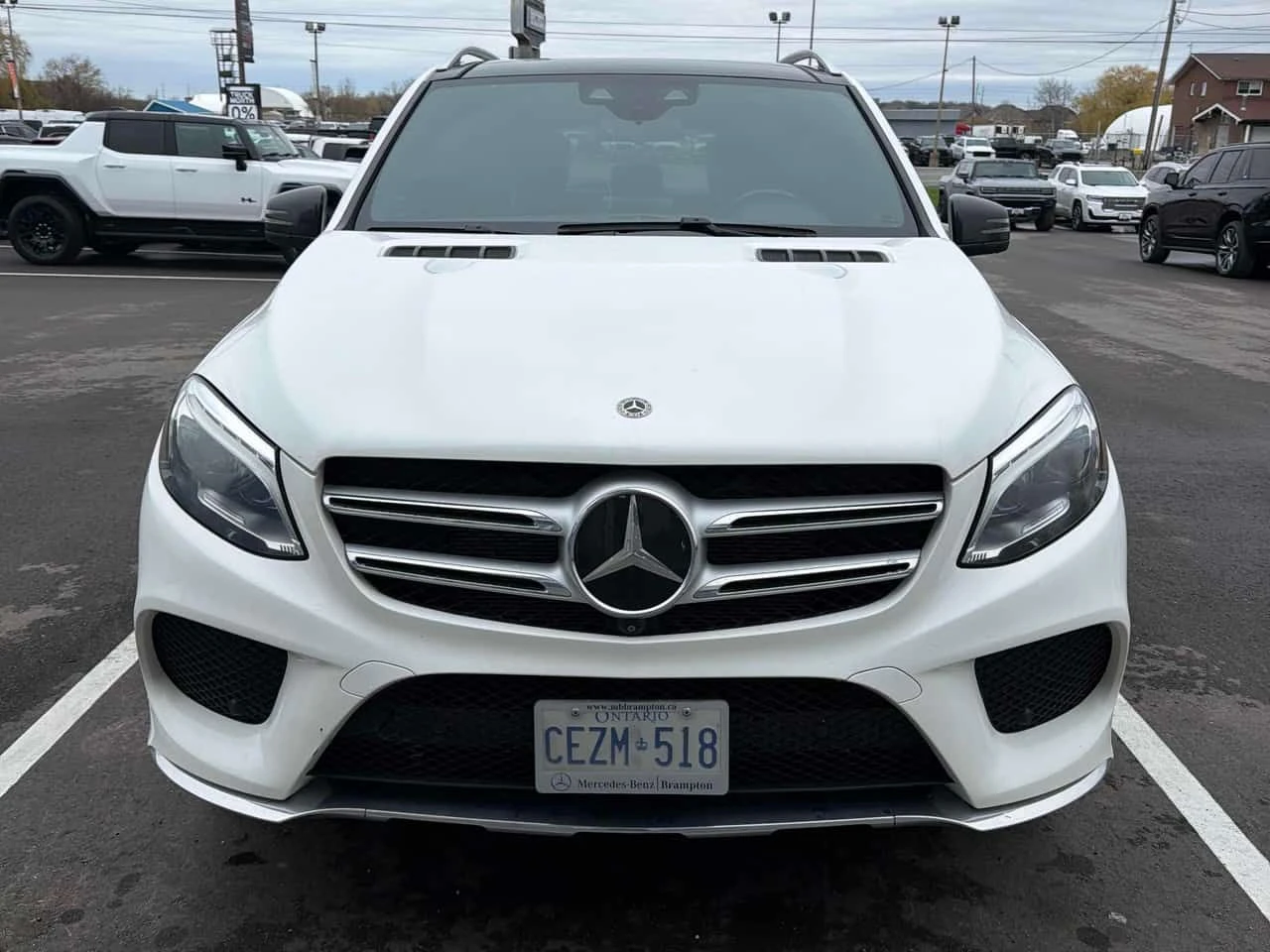 Mercedes-Benz GLE 400 АМГ Пакет/CARFAX /360 Камера/Подгрев/Пано/Харман