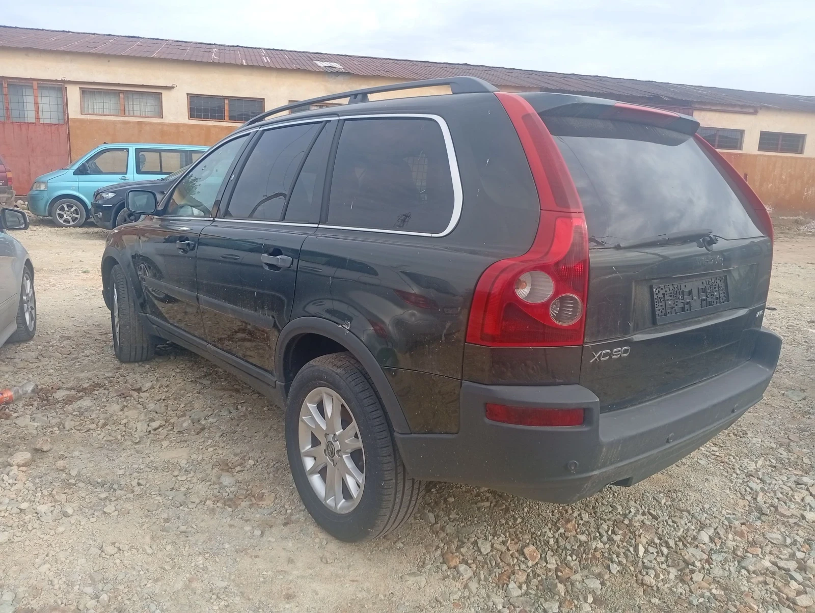 Volvo Xc90, снимка 3 - Автомобили и джипове - 54461722