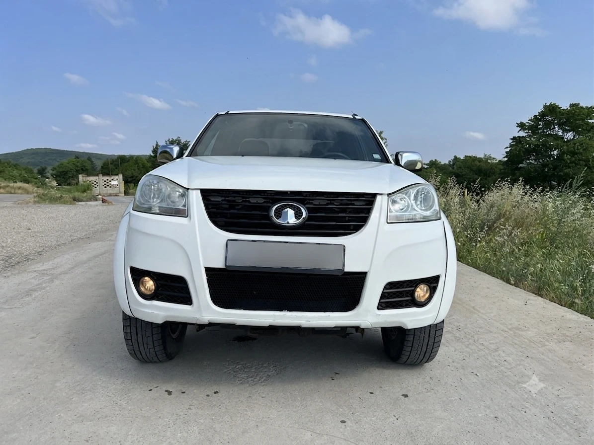 Great Wall Steed 5  2.4i Газ/Бензин 12/2011, снимка 3 - Автомобили и джипове - 55152203