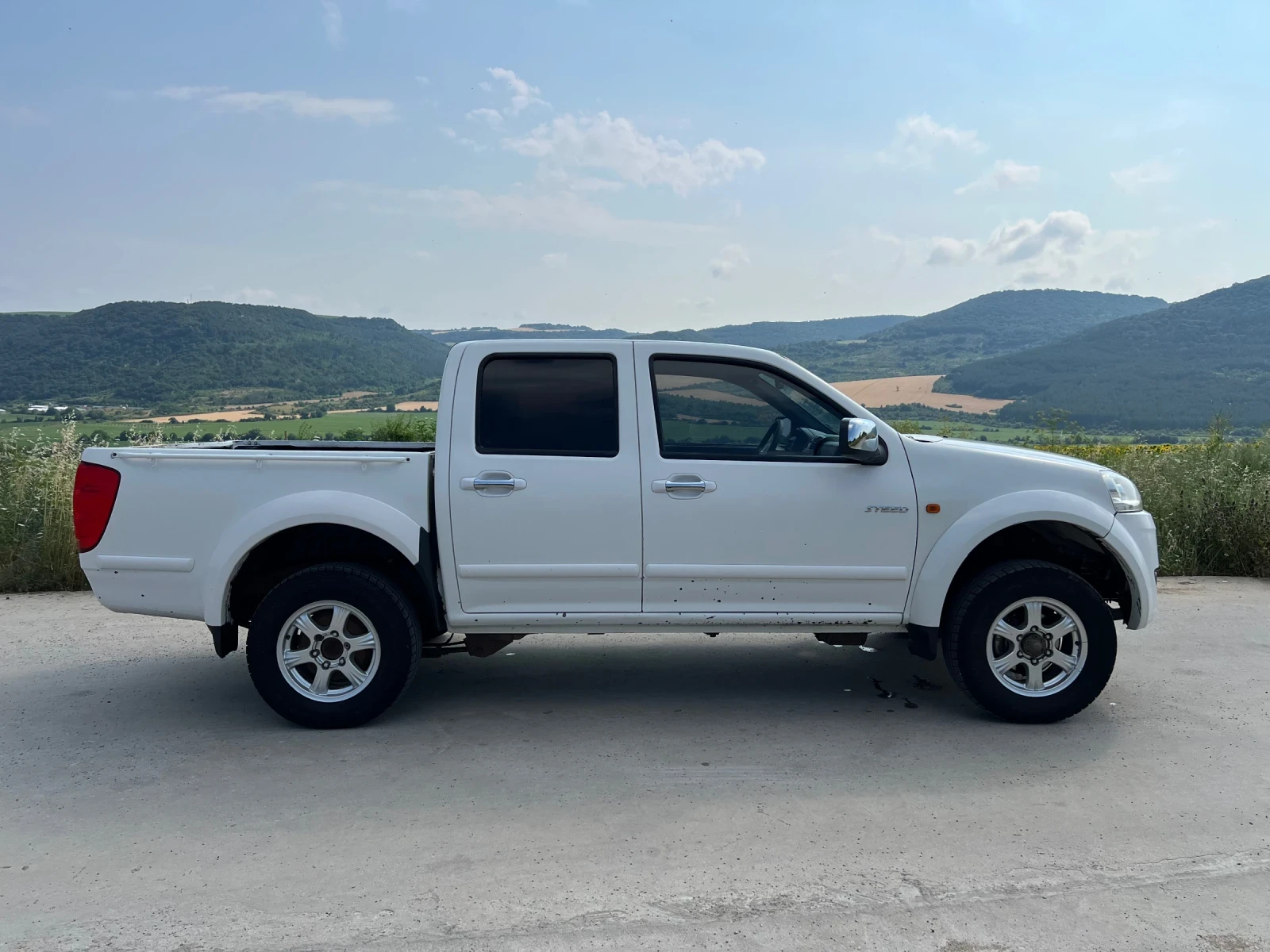 Great Wall Steed 5  2.4i Газ/Бензин 12/2011, снимка 2 - Автомобили и джипове - 55152203