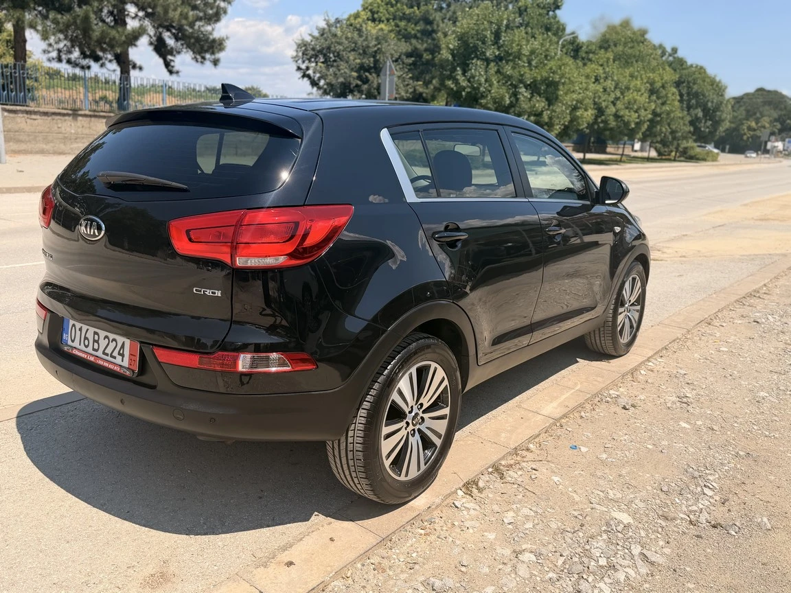 Kia Sportage NAVI! KAMERA!EURO5B, снимка 4 - Автомобили и джипове - 55176681