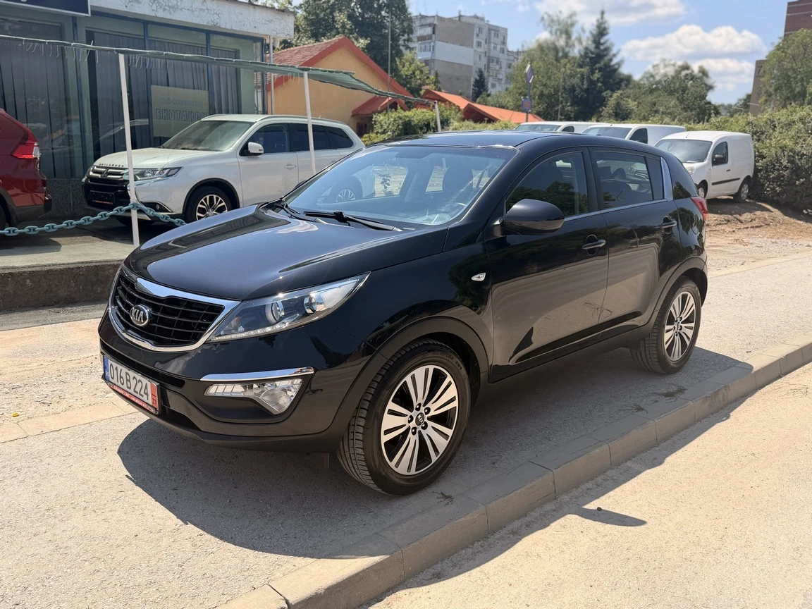 Kia Sportage NAVI! KAMERA!EURO5B