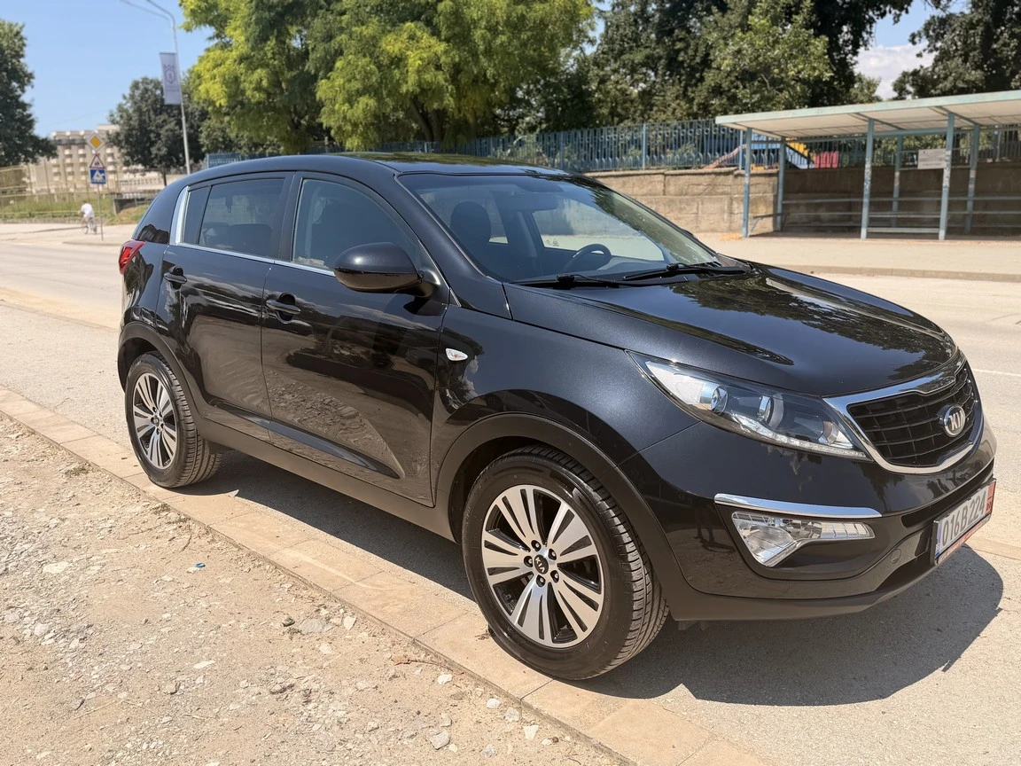 Kia Sportage NAVI! KAMERA!EURO5B, снимка 3 - Автомобили и джипове - 55176681