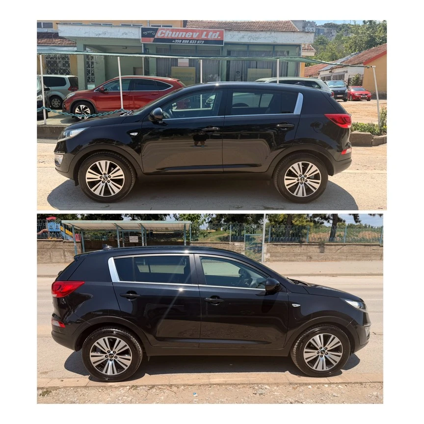 Kia Sportage NAVI! KAMERA!EURO5B, снимка 7 - Автомобили и джипове - 55176681