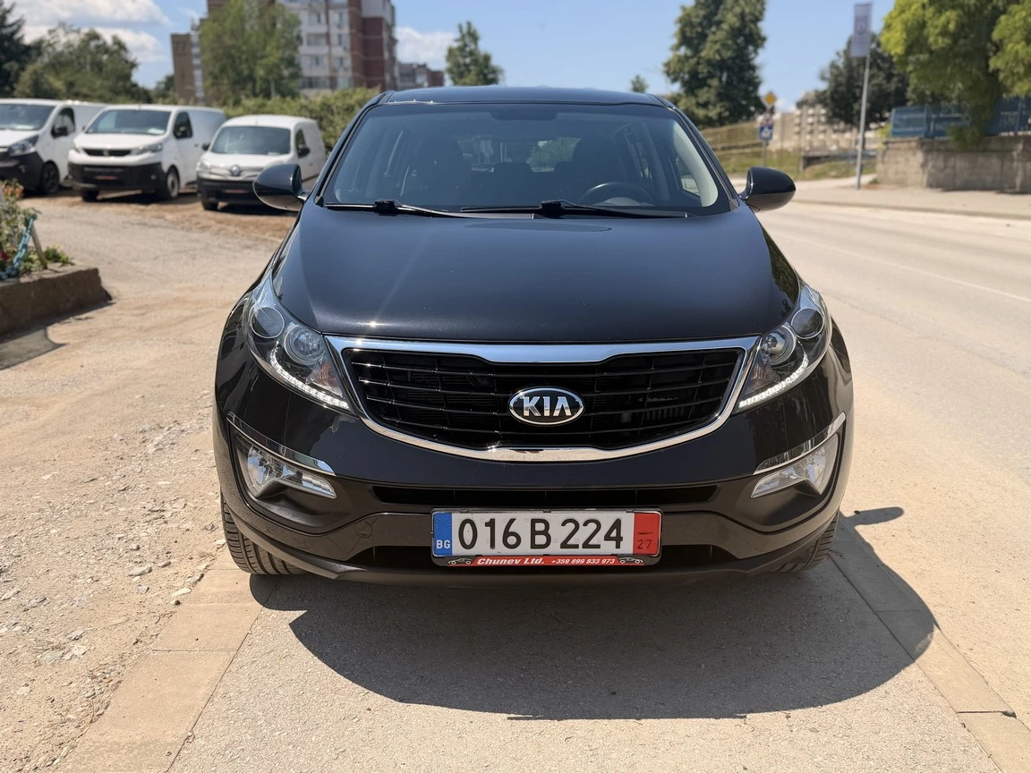 Kia Sportage NAVI! KAMERA!EURO5B, снимка 2 - Автомобили и джипове - 55176681