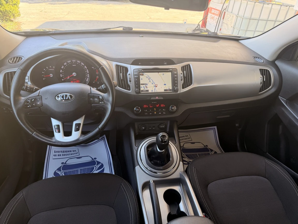Kia Sportage NAVI! KAMERA!EURO5B, снимка 9 - Автомобили и джипове - 55176681