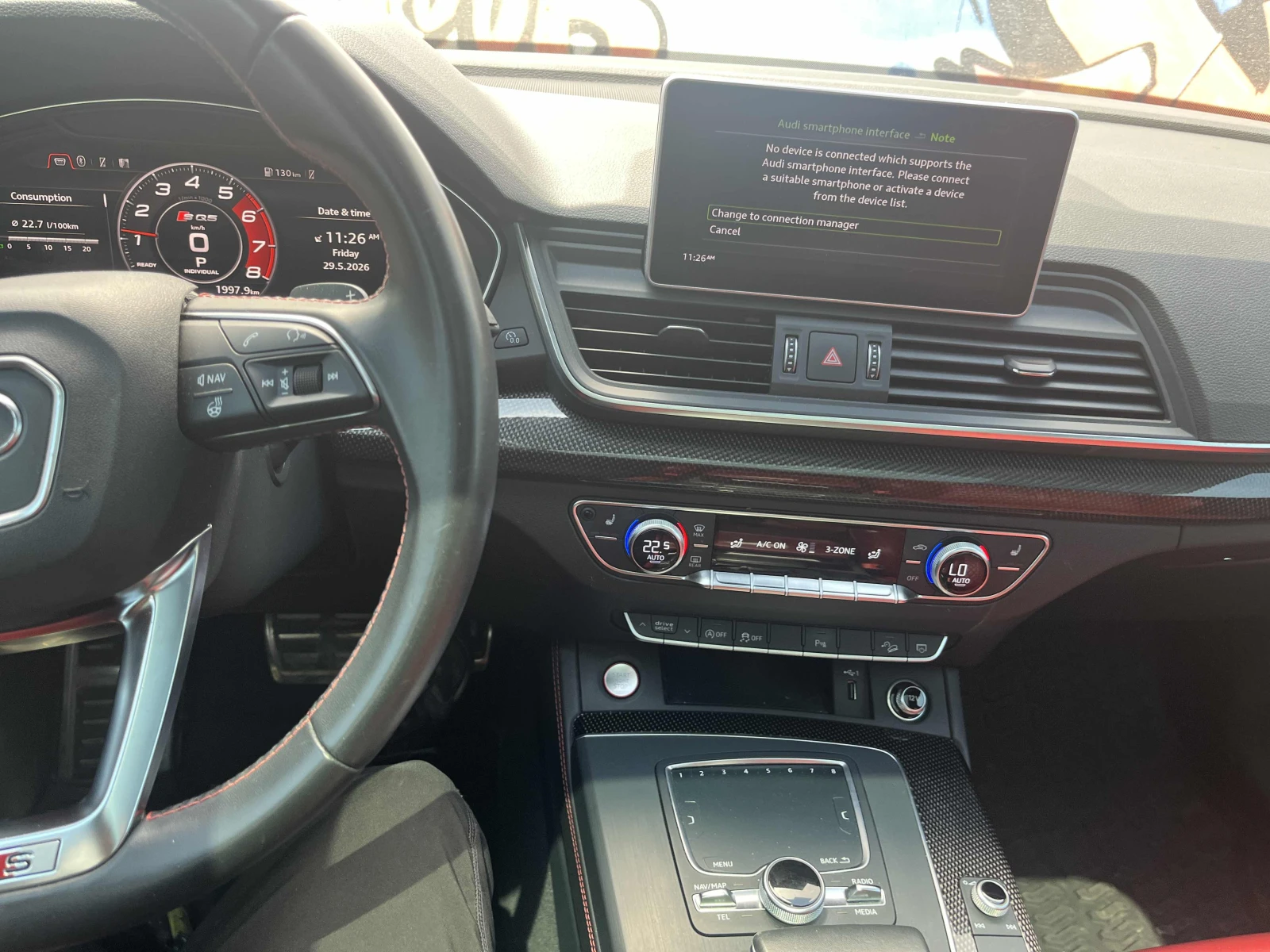 Audi SQ5  ВСИЧКИ ЕКСТРИ ЗА МОДЕЛА / ЦЕНА ДО БЪЛГАРИЯ !!!, снимка 8 - Автомобили и джипове - 55226302