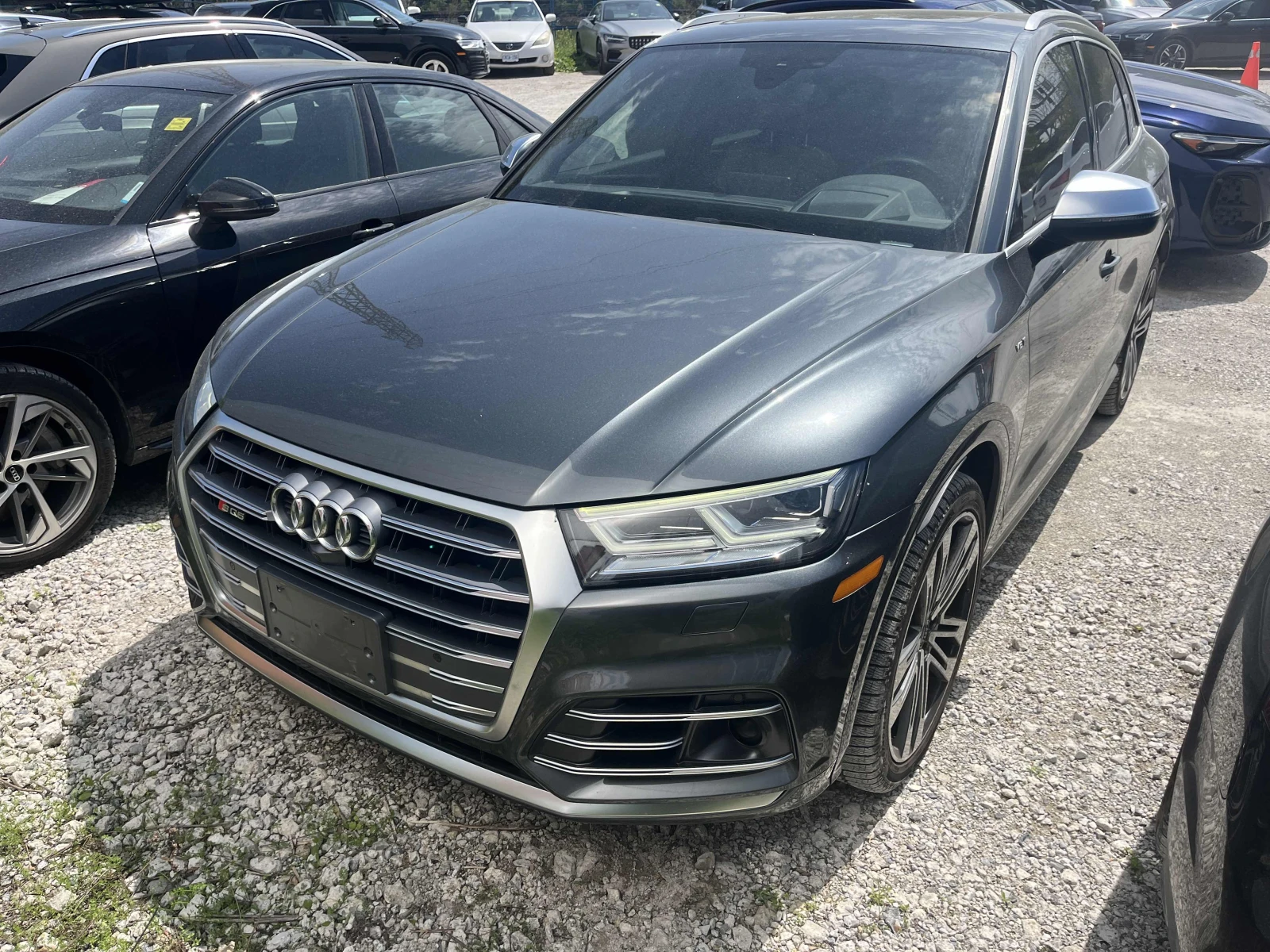 Audi SQ5 Technik