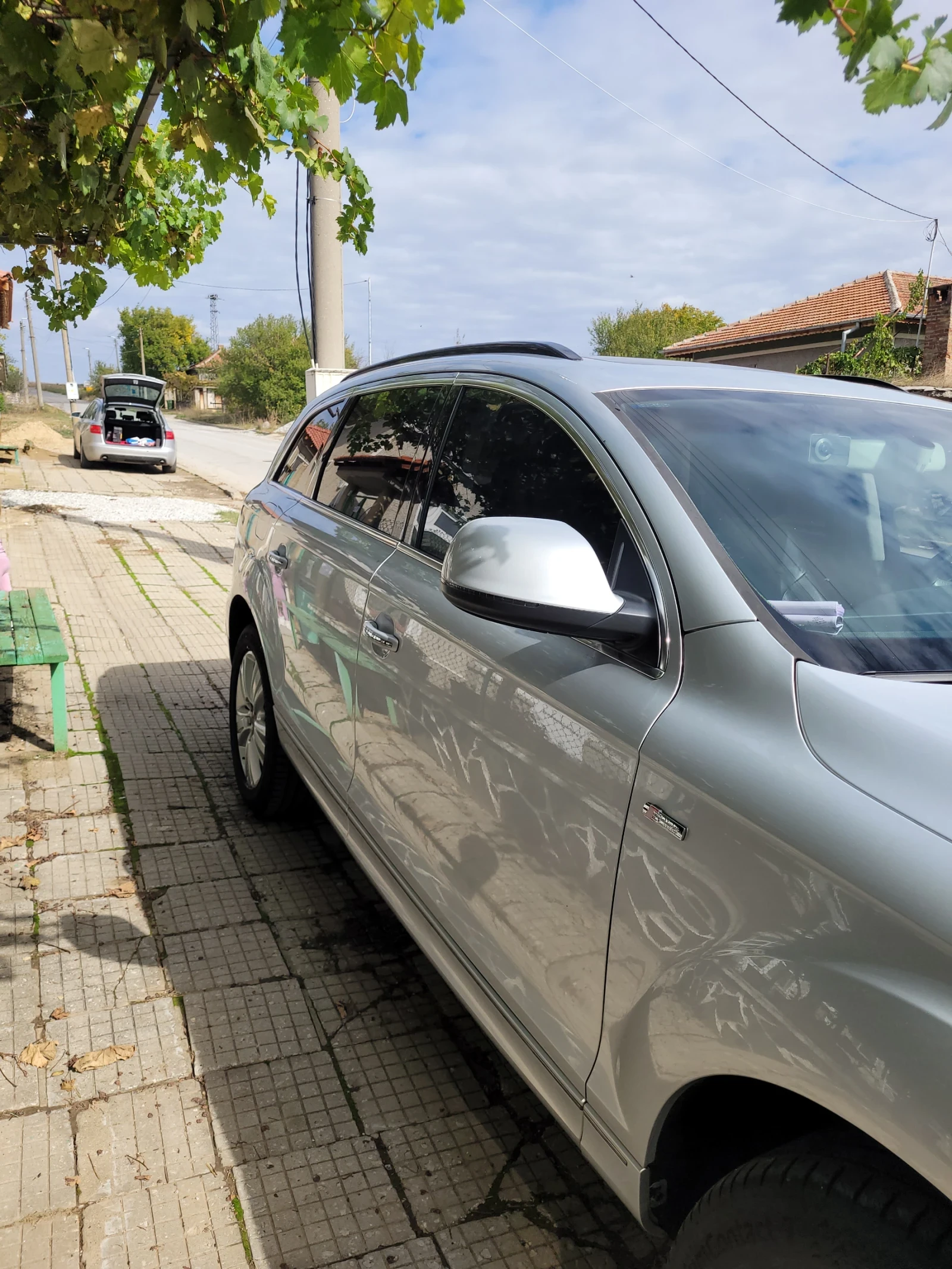 Audi Q7, снимка 3 - Автомобили и джипове - 55691911
