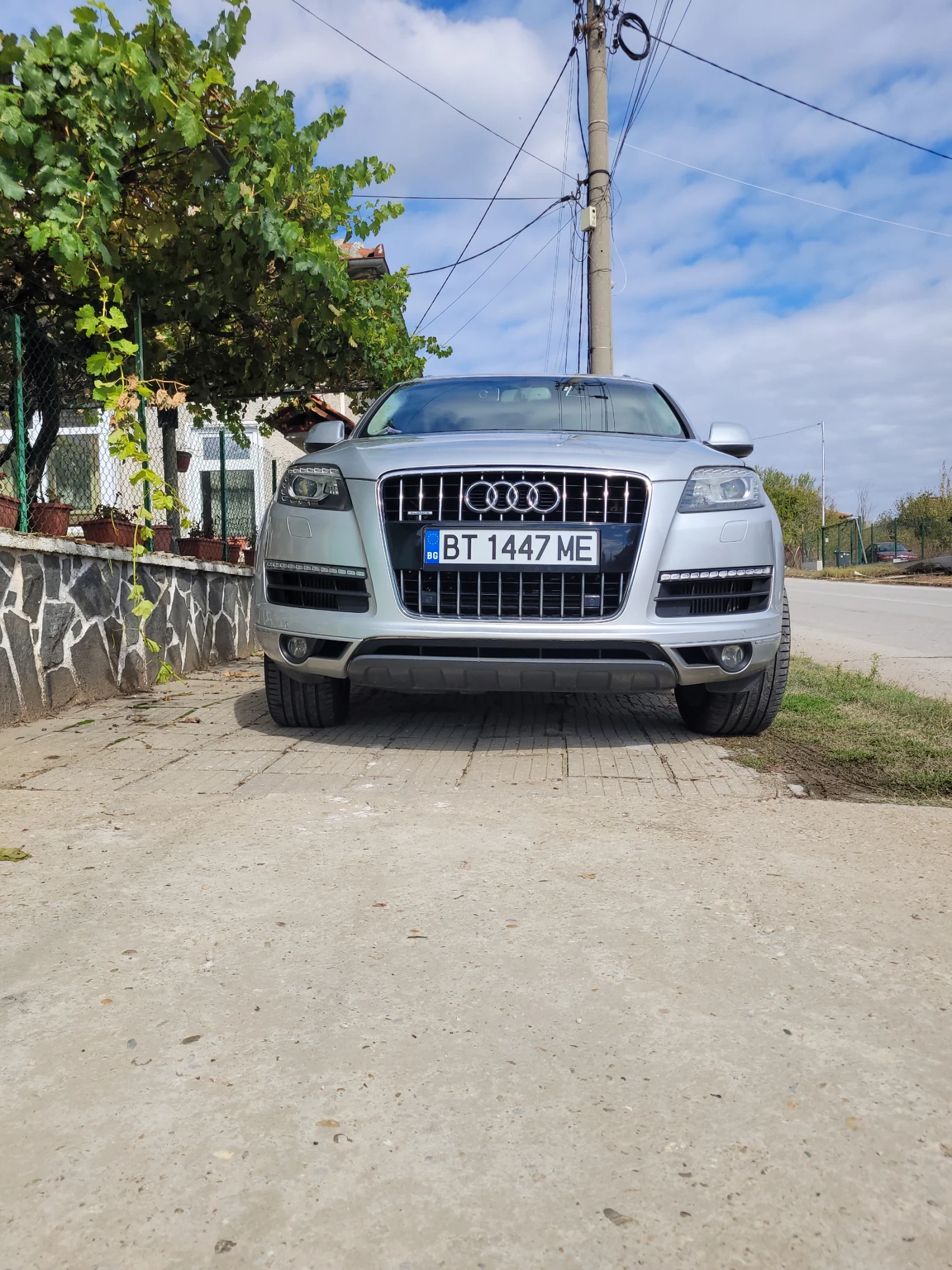 Audi Q7, снимка 2 - Автомобили и джипове - 55691911