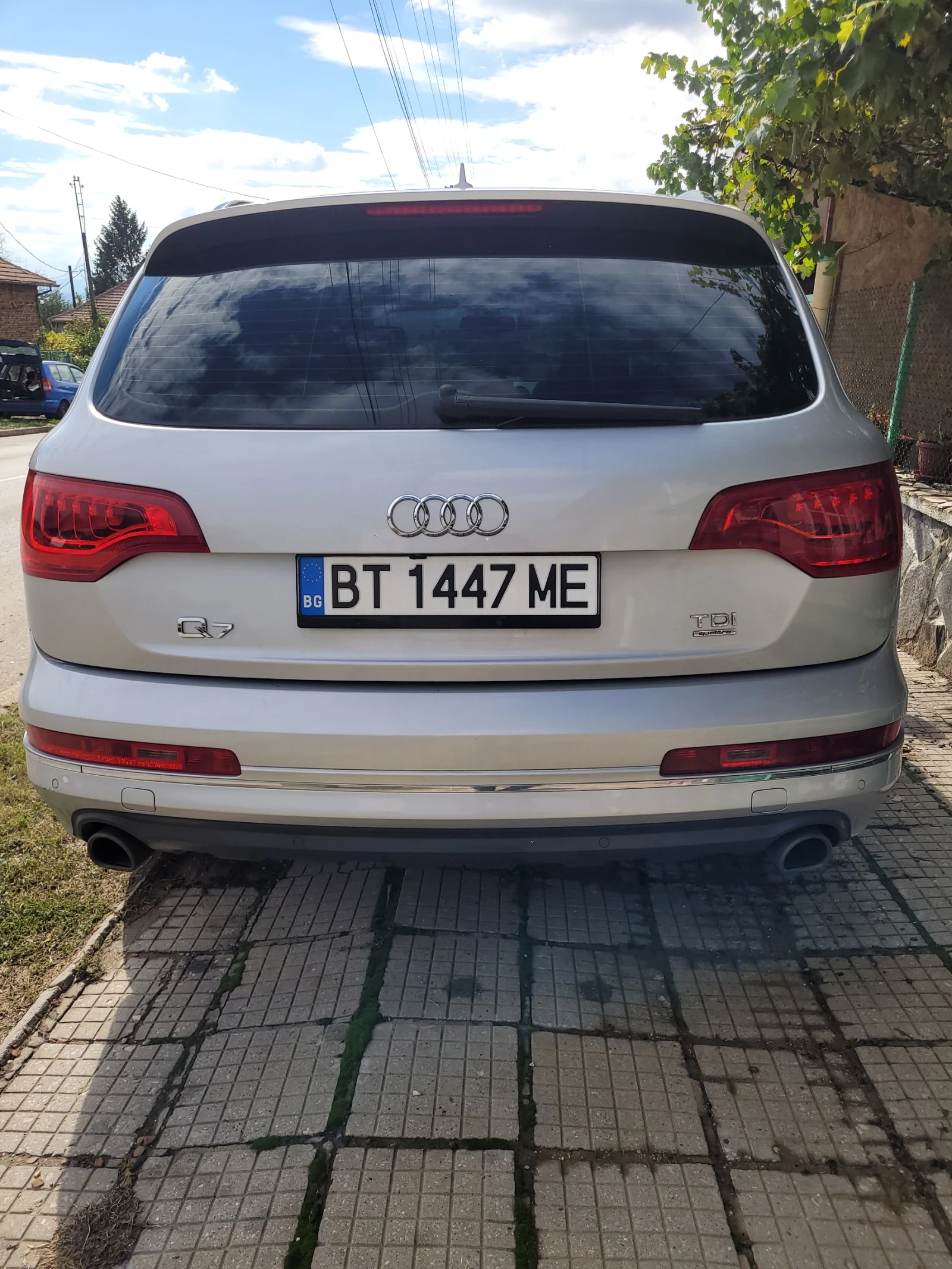 Audi Q7, снимка 4 - Автомобили и джипове - 55691911