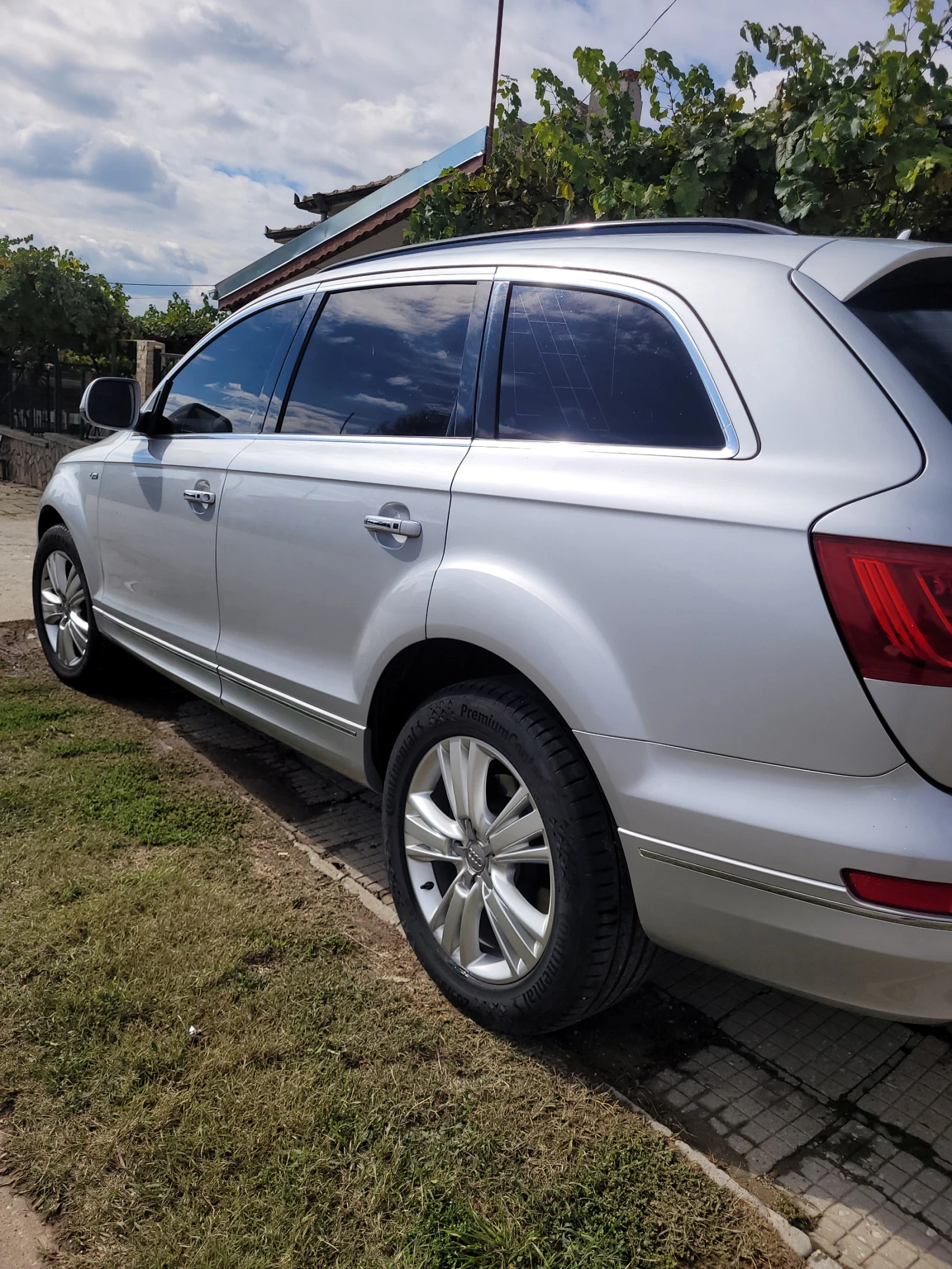 Audi Q7, снимка 5 - Автомобили и джипове - 55691911