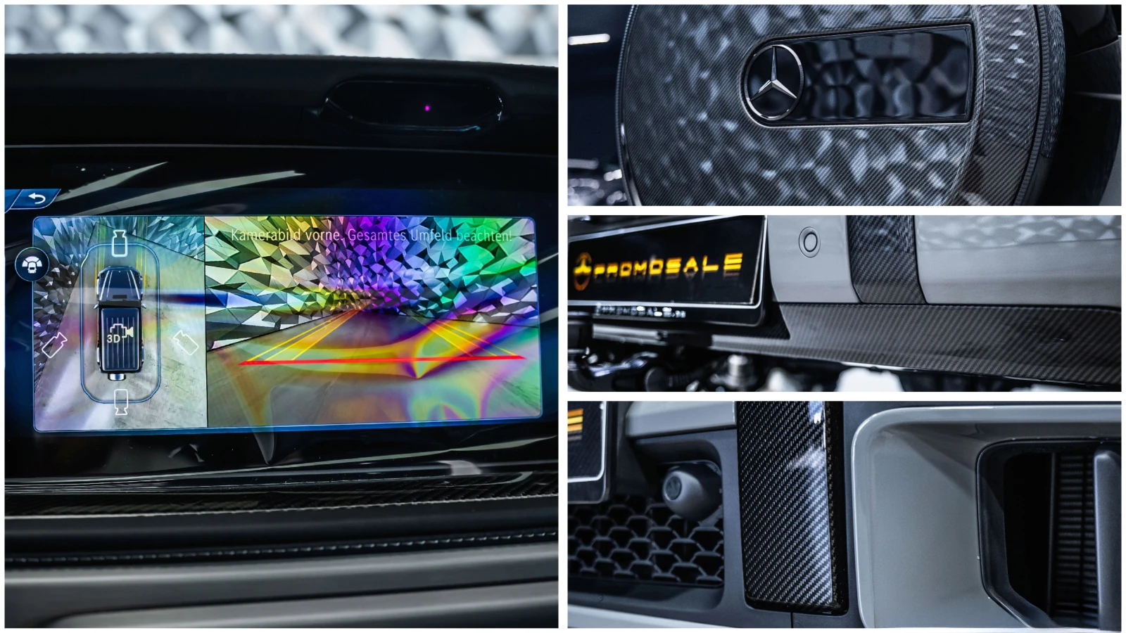 Mercedes-Benz G 63 AMG Carbon Pakcage* Burmester* 360, снимка 17 - Автомобили и джипове - 55706905
