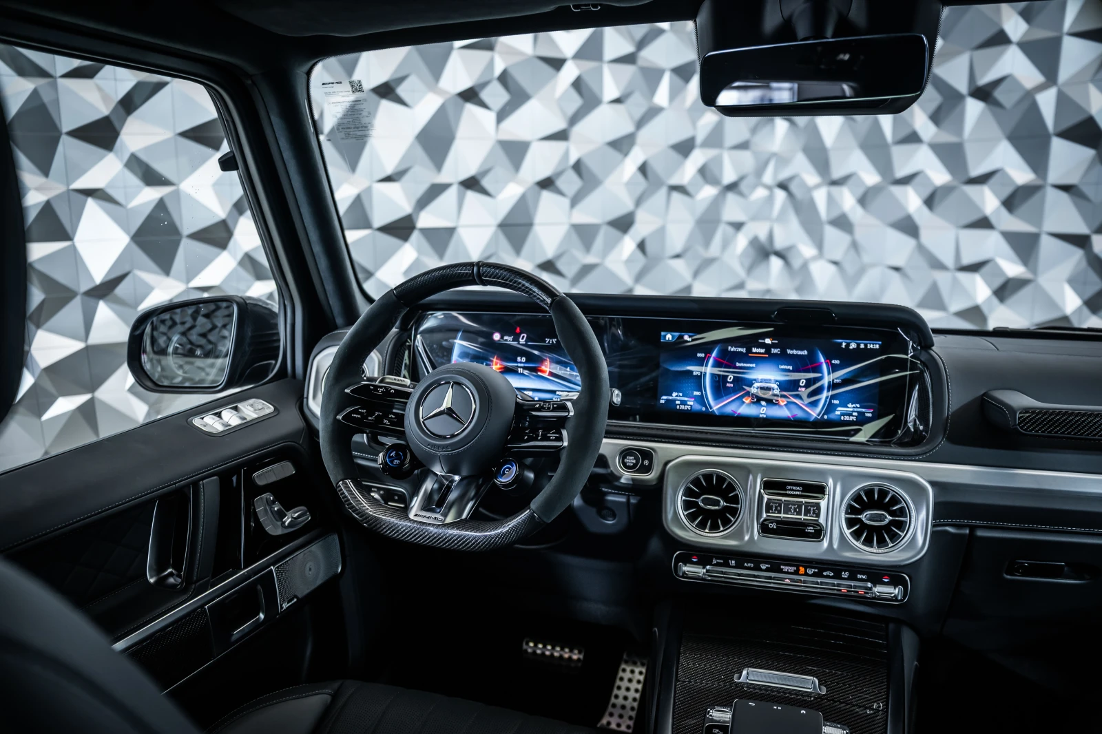 Mercedes-Benz G 63 AMG Carbon Pakcage* Burmester* 360, снимка 10 - Автомобили и джипове - 55706905
