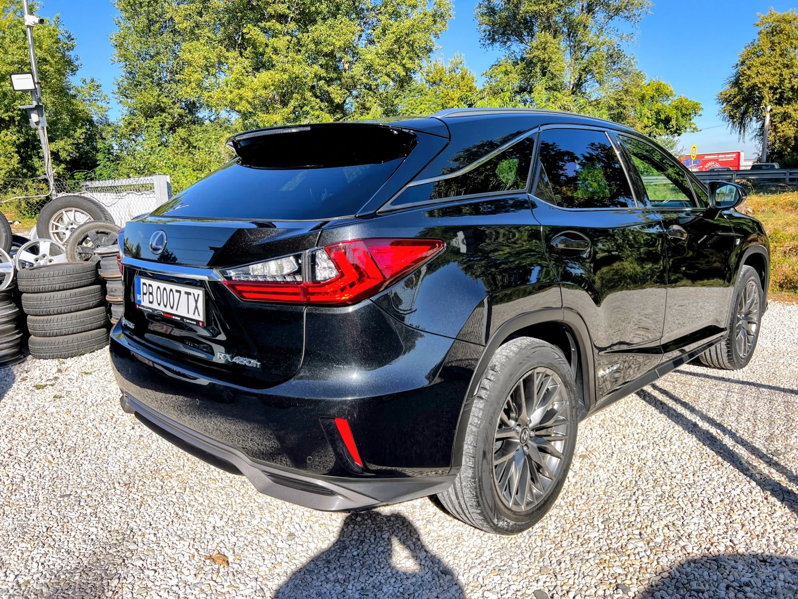 Lexus RX 450h  F Sport V6 (313 ��) Hybrid E-Four e-CVT | Mobile.bg � ����������� 6