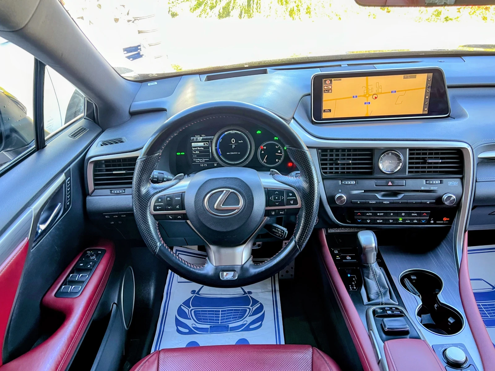 Lexus RX 450h  F Sport V6 (313 ��) Hybrid E-Four e-CVT | Mobile.bg � ����������� 7