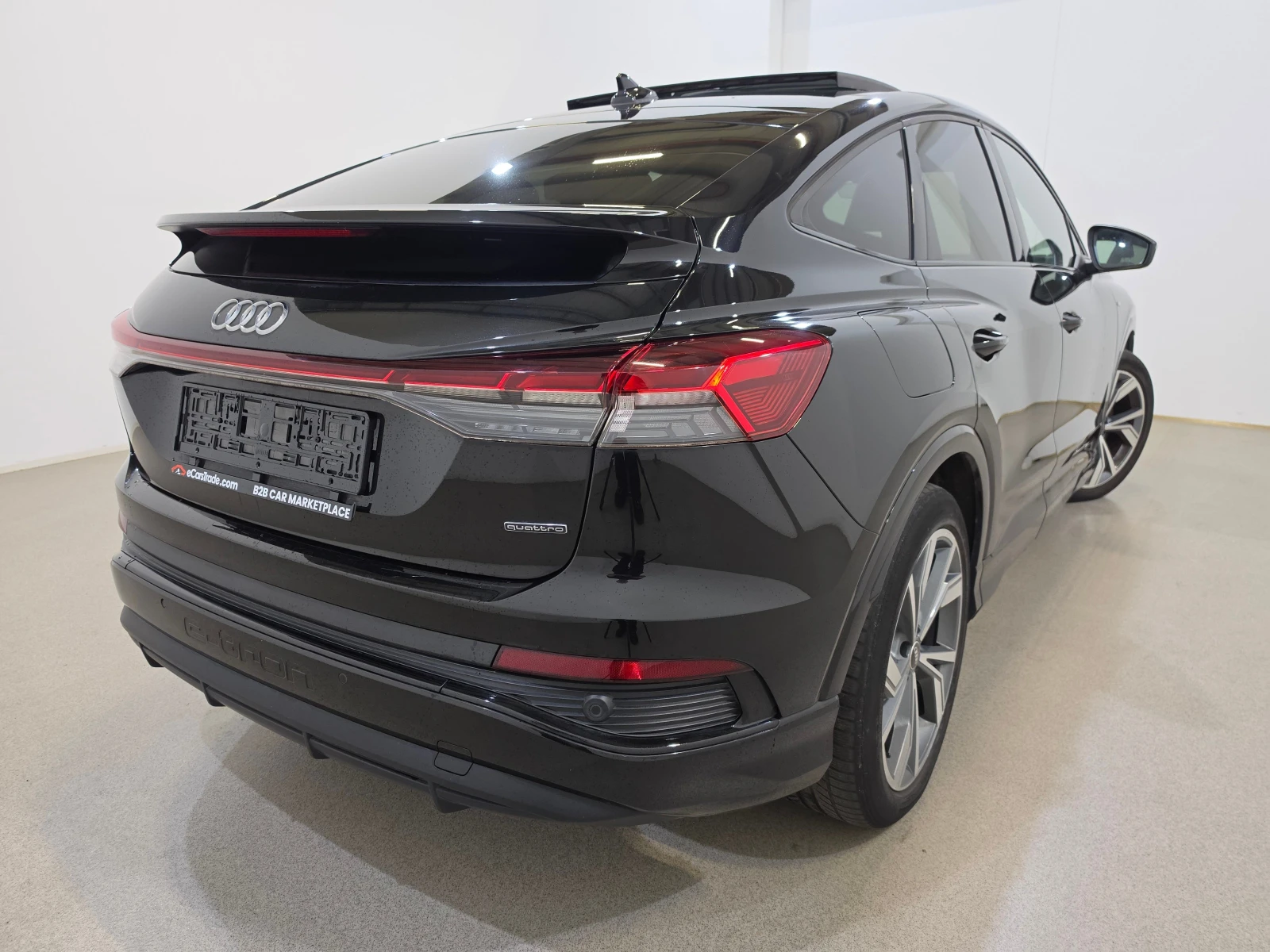 Audi Q4 Sportback 50 Quattro S-Line Pano Leather LED Navi | Mobile.bg � ����������� 3