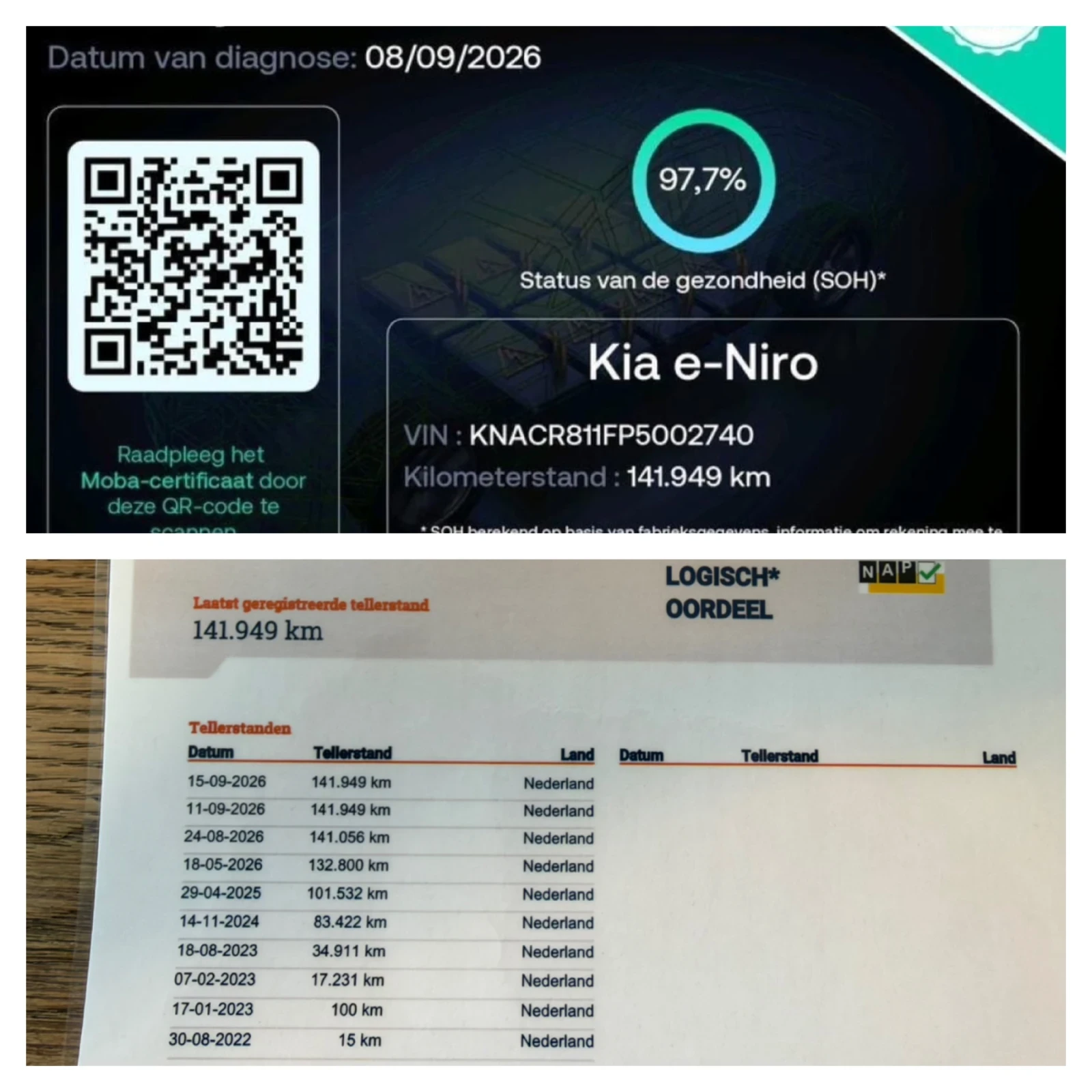 Kia Niro �������/��������/64.8kWh/DynamicLine/SOH 97.7% | Mobile.bg � ����������� 17