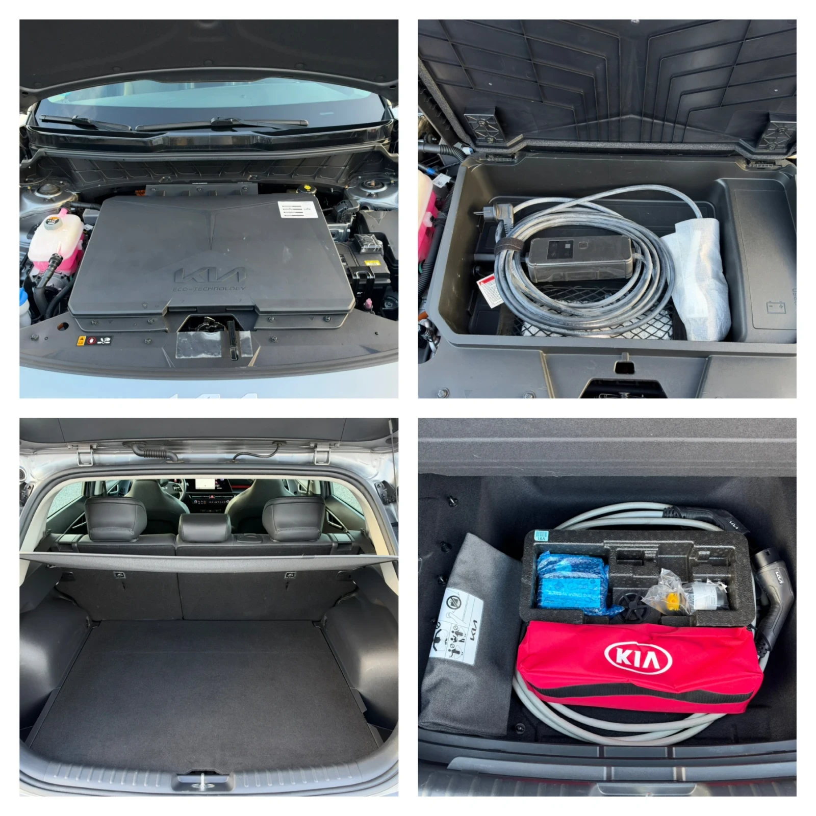 Kia Niro �������/��������/64.8kWh/DynamicLine/SOH 97.7% | Mobile.bg � ����������� 16