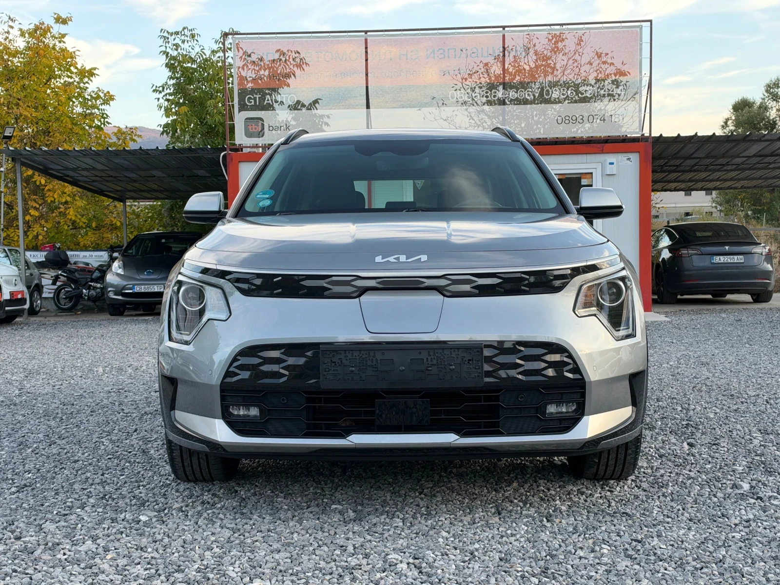 Kia Niro �������/��������/64.8kWh/DynamicLine/SOH 97.7% | Mobile.bg � ����������� 2
