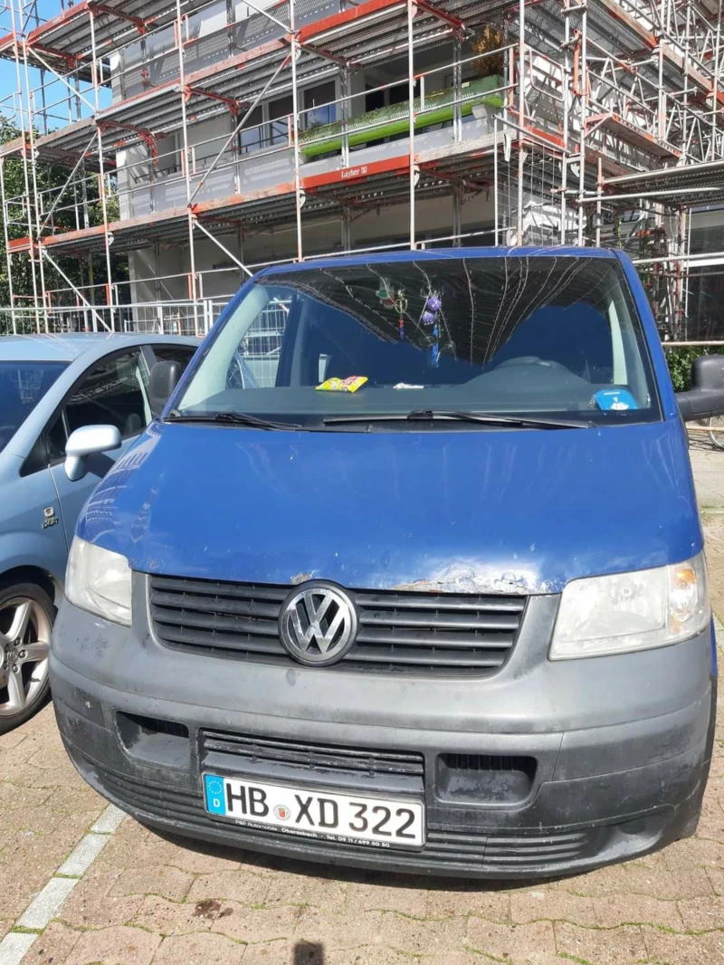 VW T5 Каса , снимка 1 - Бусове и автобуси - 46942113