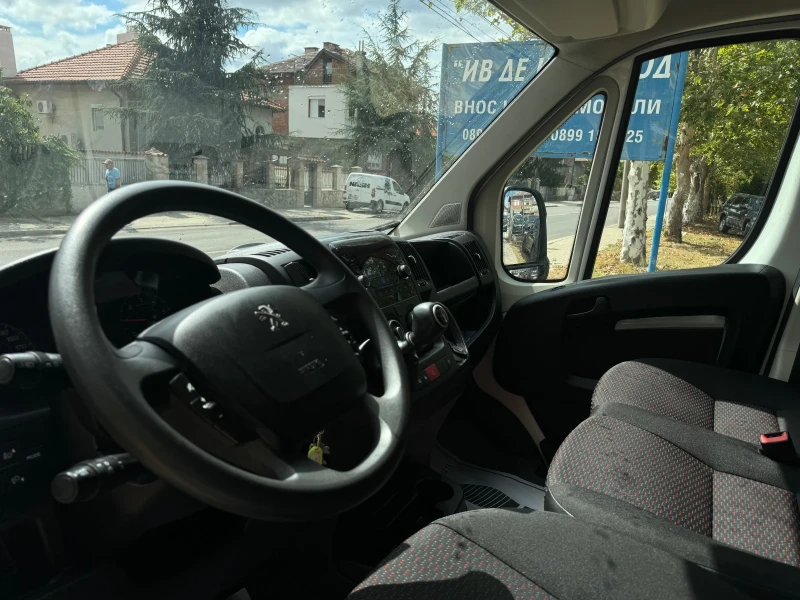 Peugeot Boxer 2.2 DIESEL AUSTRIA, снимка 9 - Бусове и автобуси - 47204185