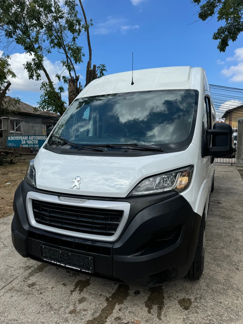 Peugeot Boxer 2.2 DIESEL AUSTRIA, снимка 1 - Бусове и автобуси - 47204185