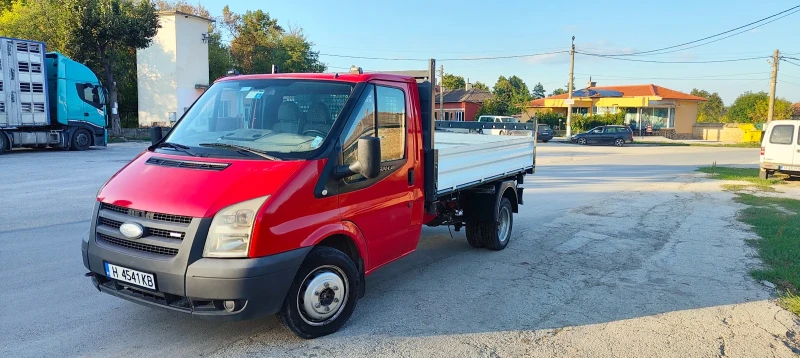 Ford Transit 2.4 TDCI, снимка 5 - Бусове и автобуси - 47514395